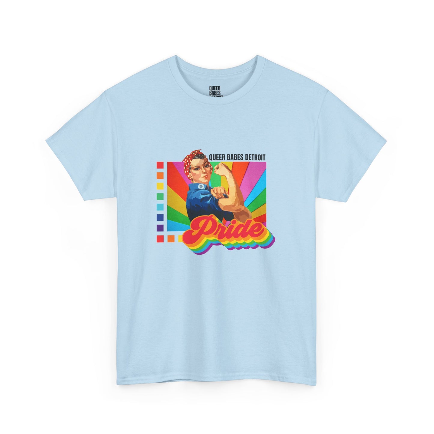 Rosie PRIDE - Heavy Cotton Tee
