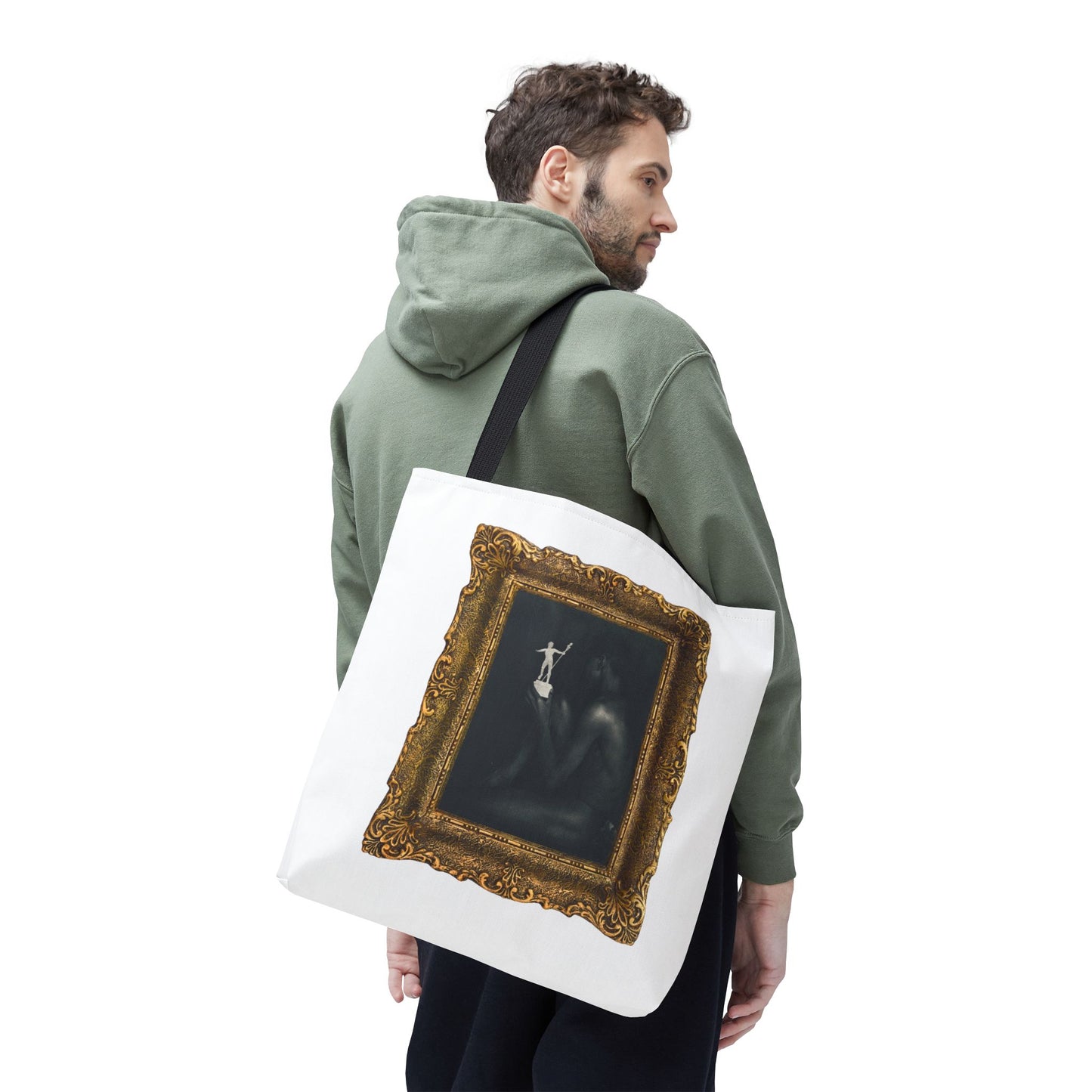 Ebony & Ivory - Tote