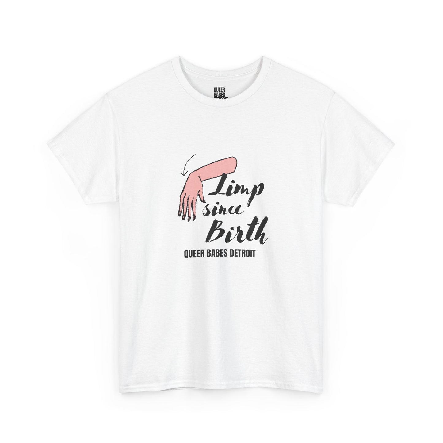 Limp Since Birth - Heavy Cotton Tee