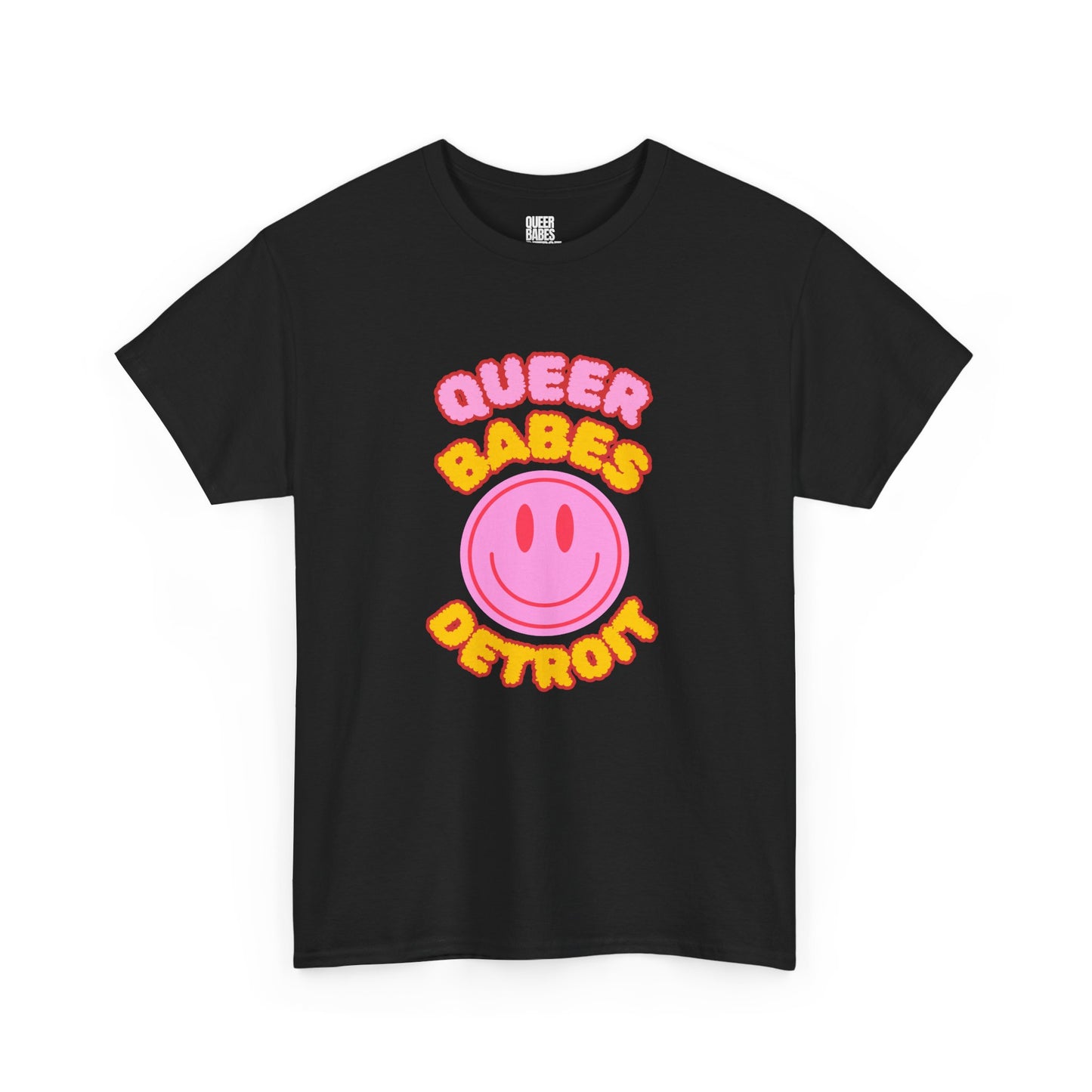HAPPY QUEER - Heavy Cotton Tee