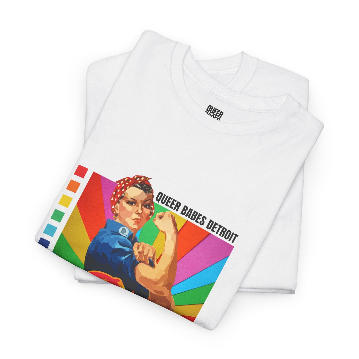 Rosie PRIDE - Heavy Cotton Tee