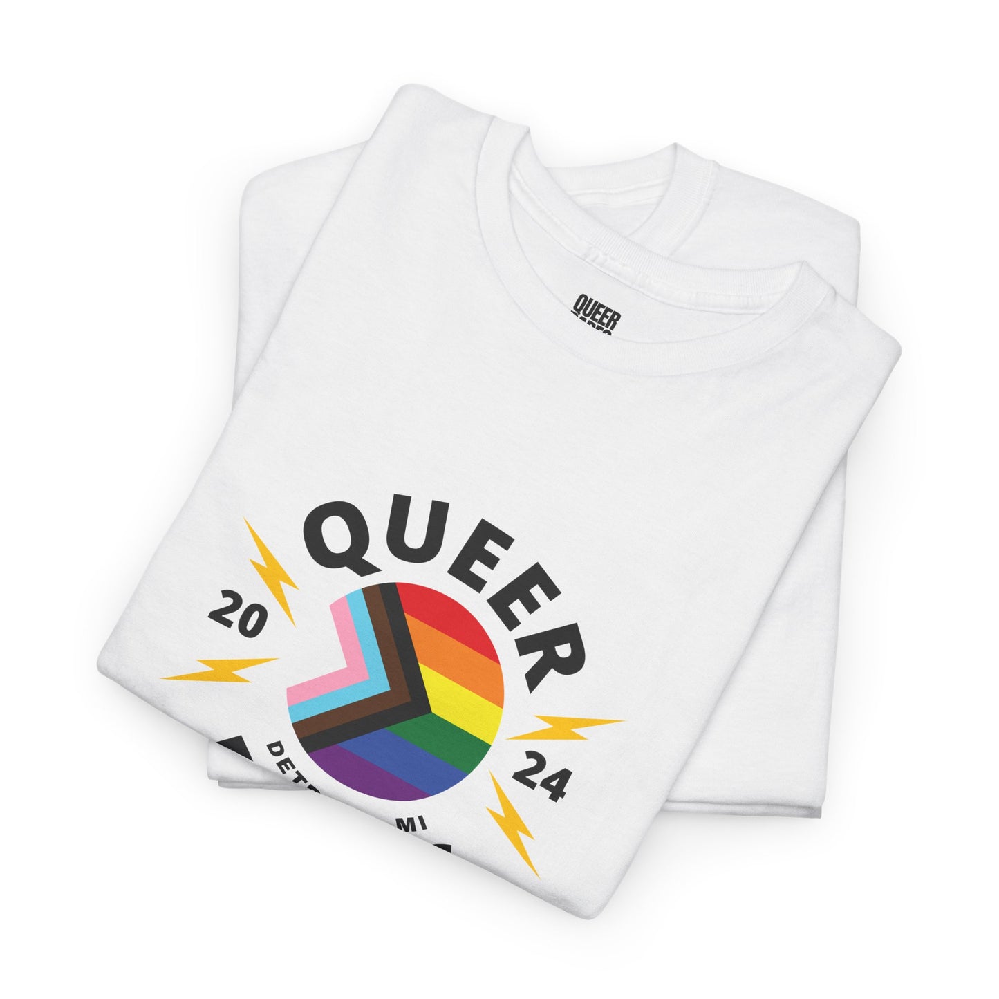 Queer Babes PRIDE - Heavy Cotton Tee