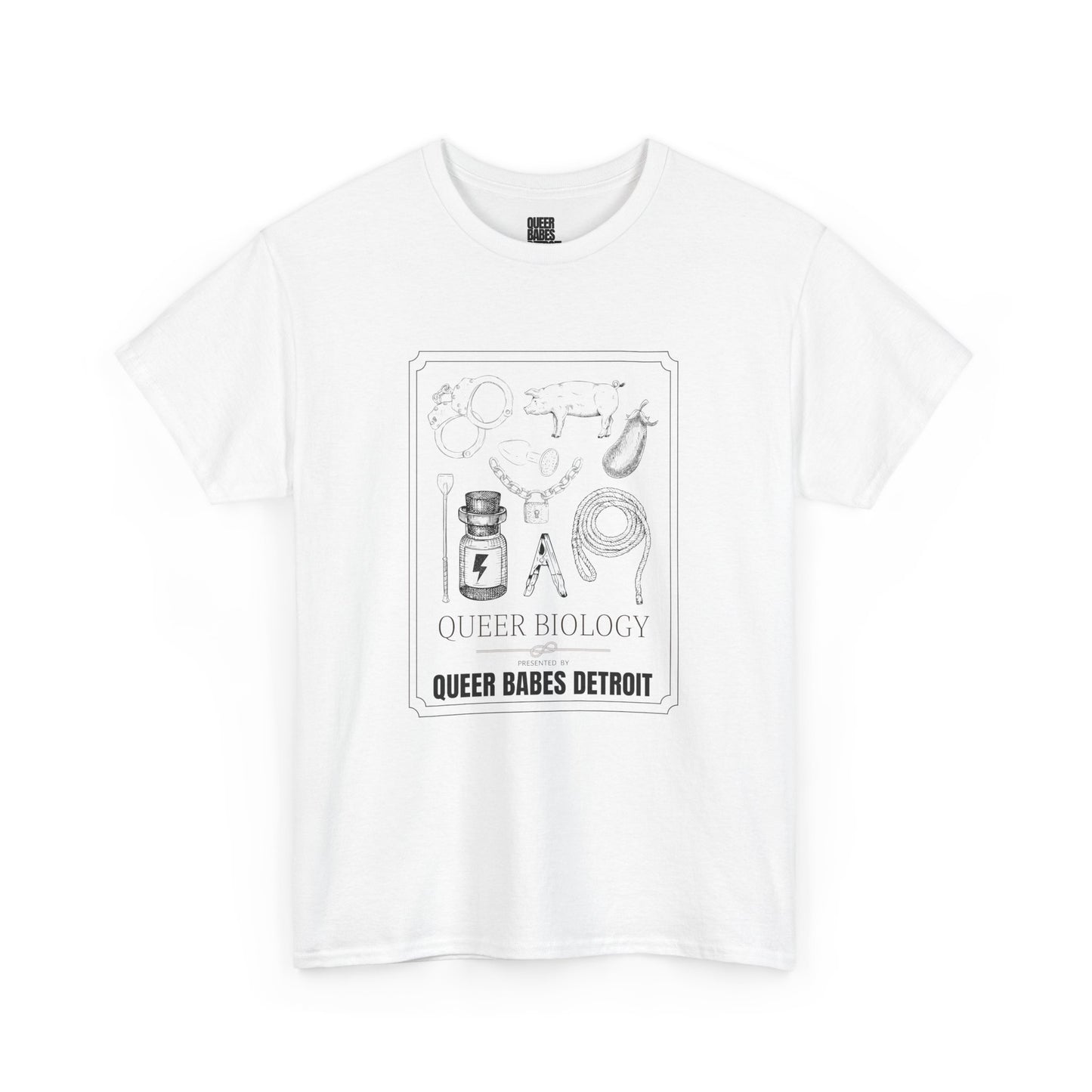 Queer Biology - Heavy Cotton Tee