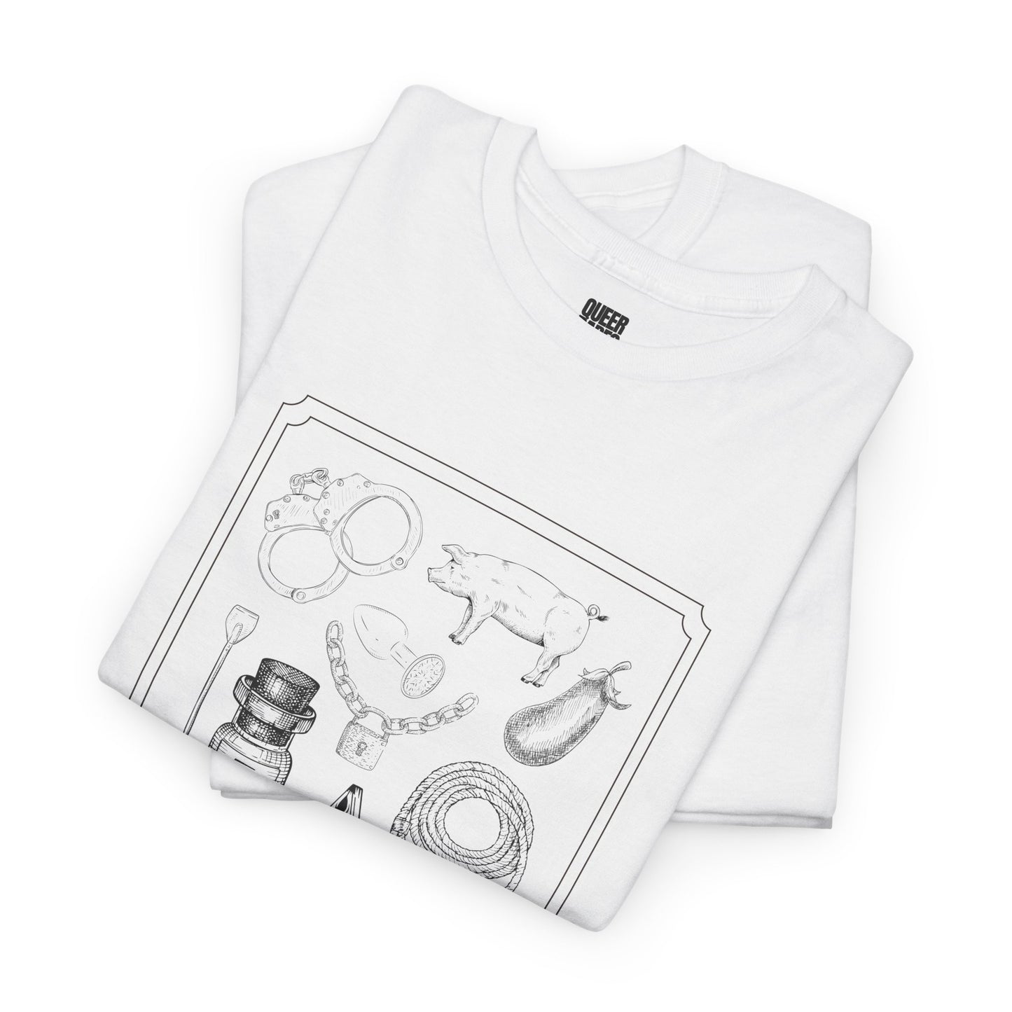 Queer Biology - Heavy Cotton Tee