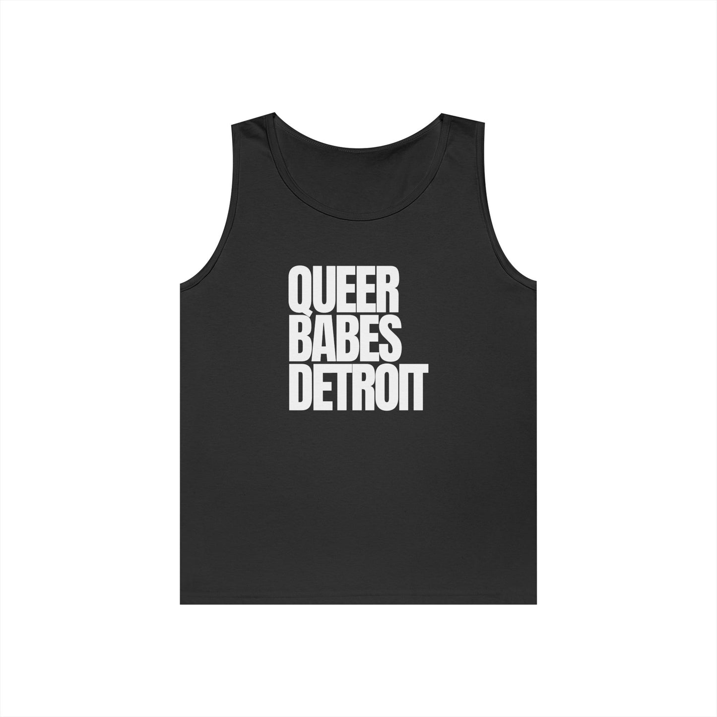 Queer Babes - Unisex Heavy Cotton Tank Top