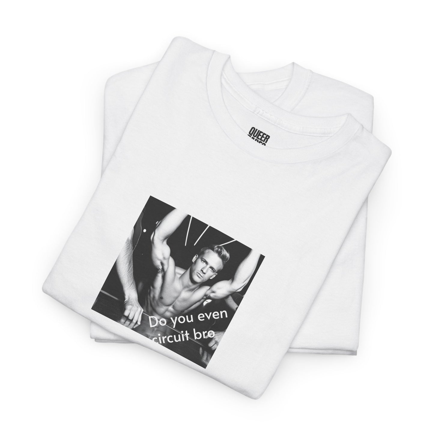 Circuit Bro - Heavy Cotton Tee