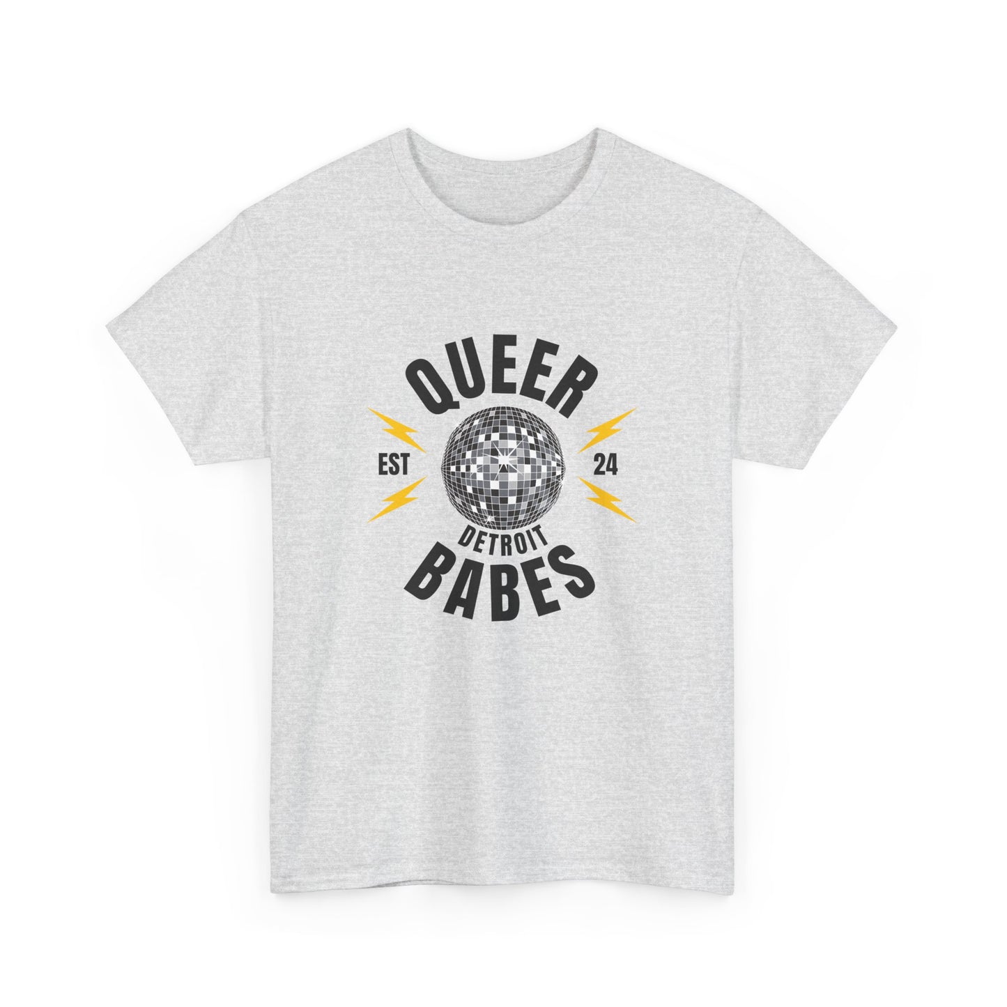 DISCO QUEER - Heavy Cotton Tee