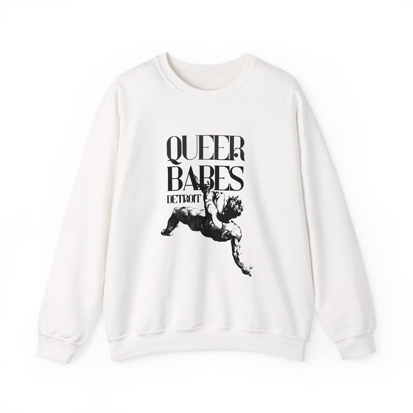 QUEER BABES - Crewneck Sweatshirt