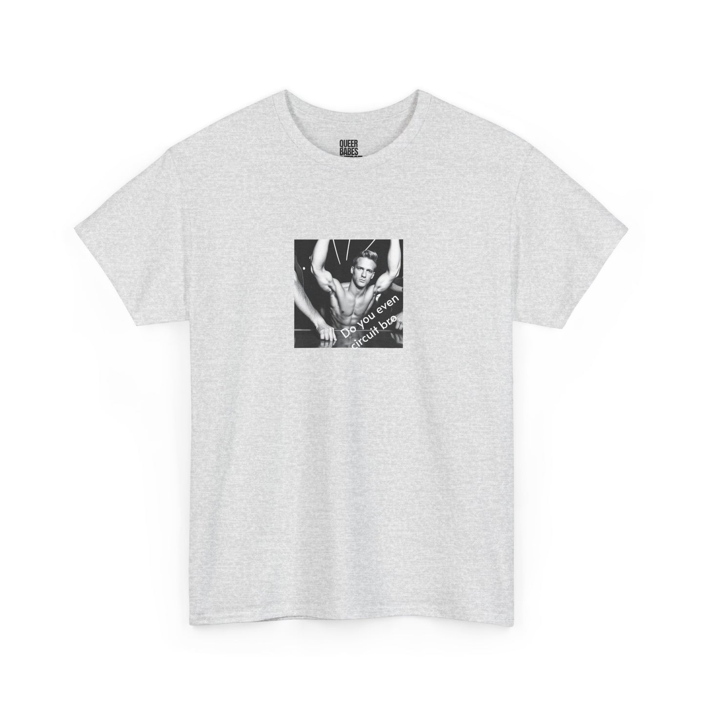 Circuit Bro - Heavy Cotton Tee