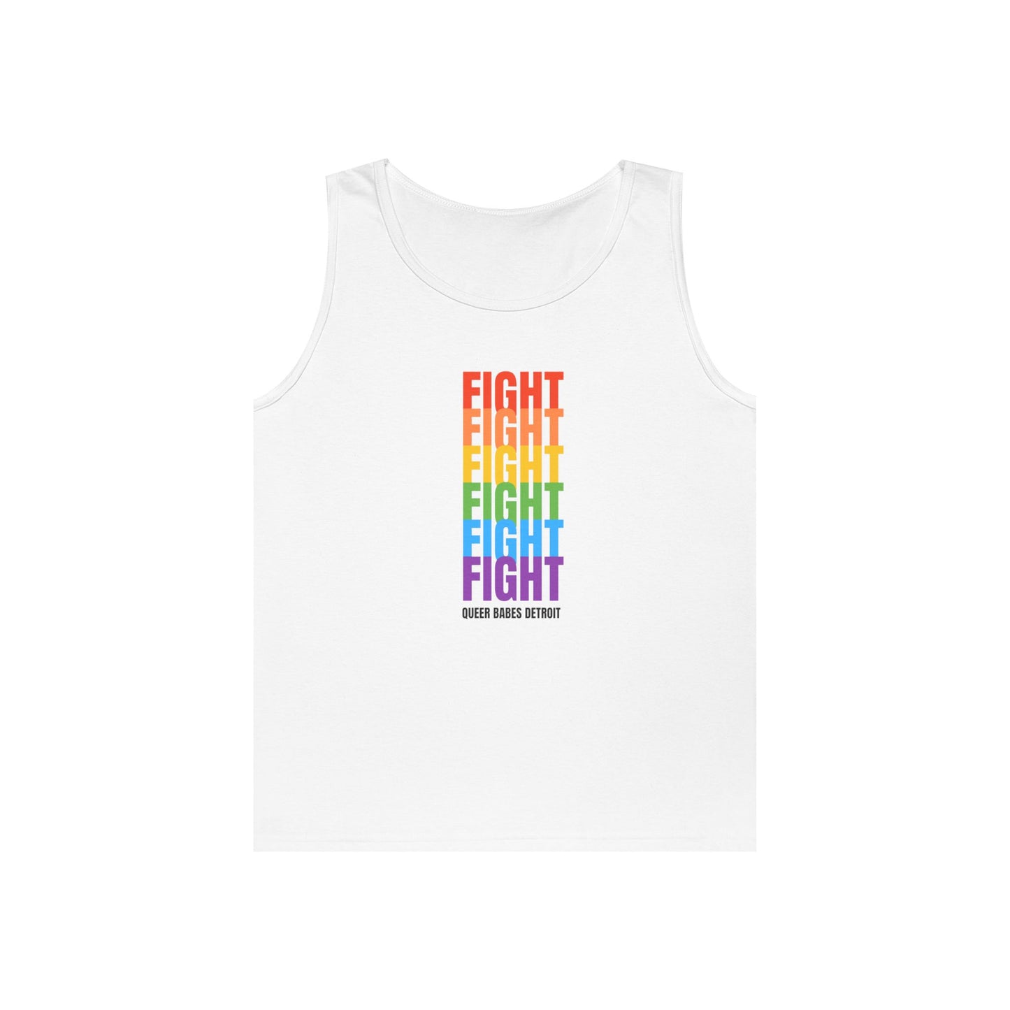 FIGHT - Unisex Heavy Cotton Tank