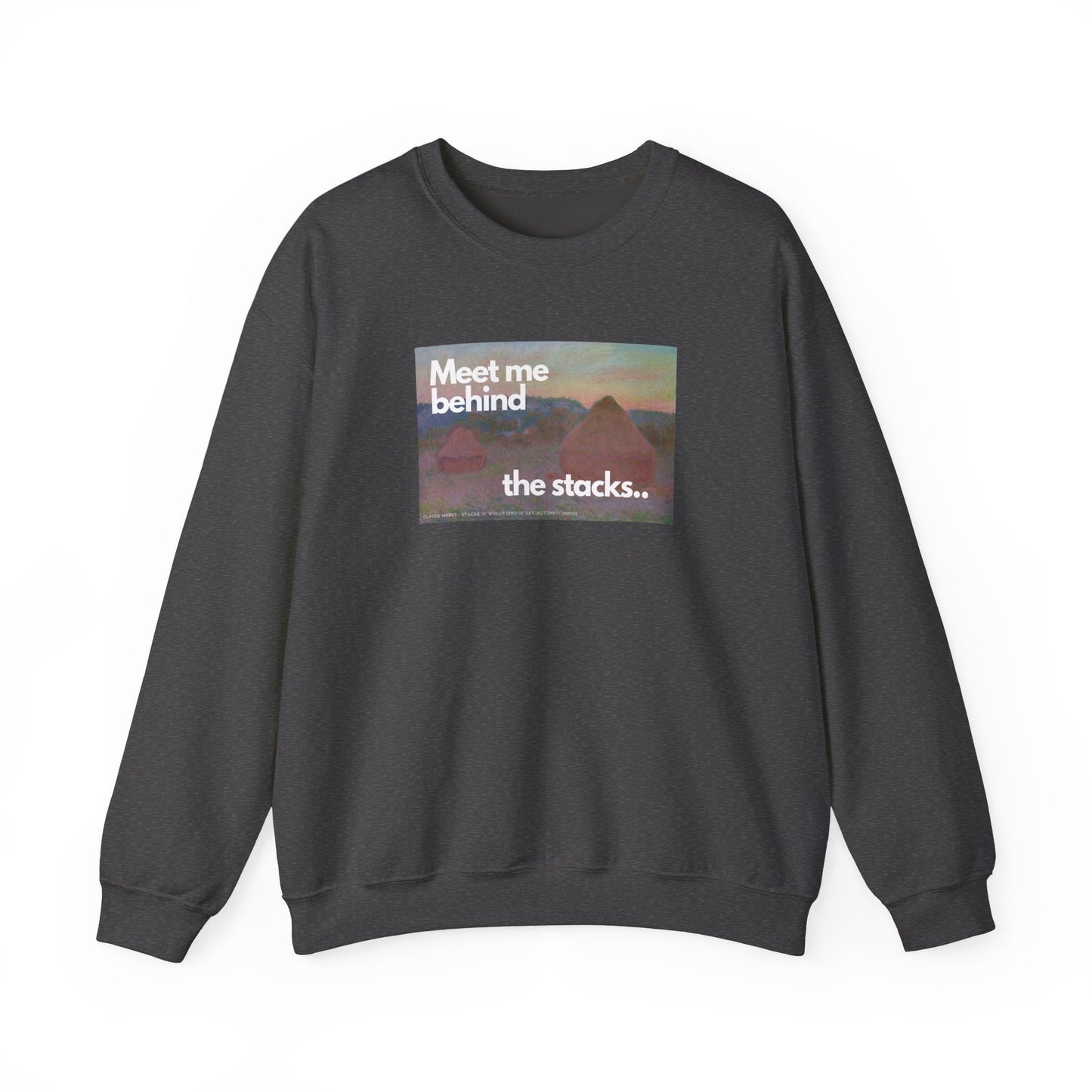 Behind The Stacks - Crewneck Sweatshirt