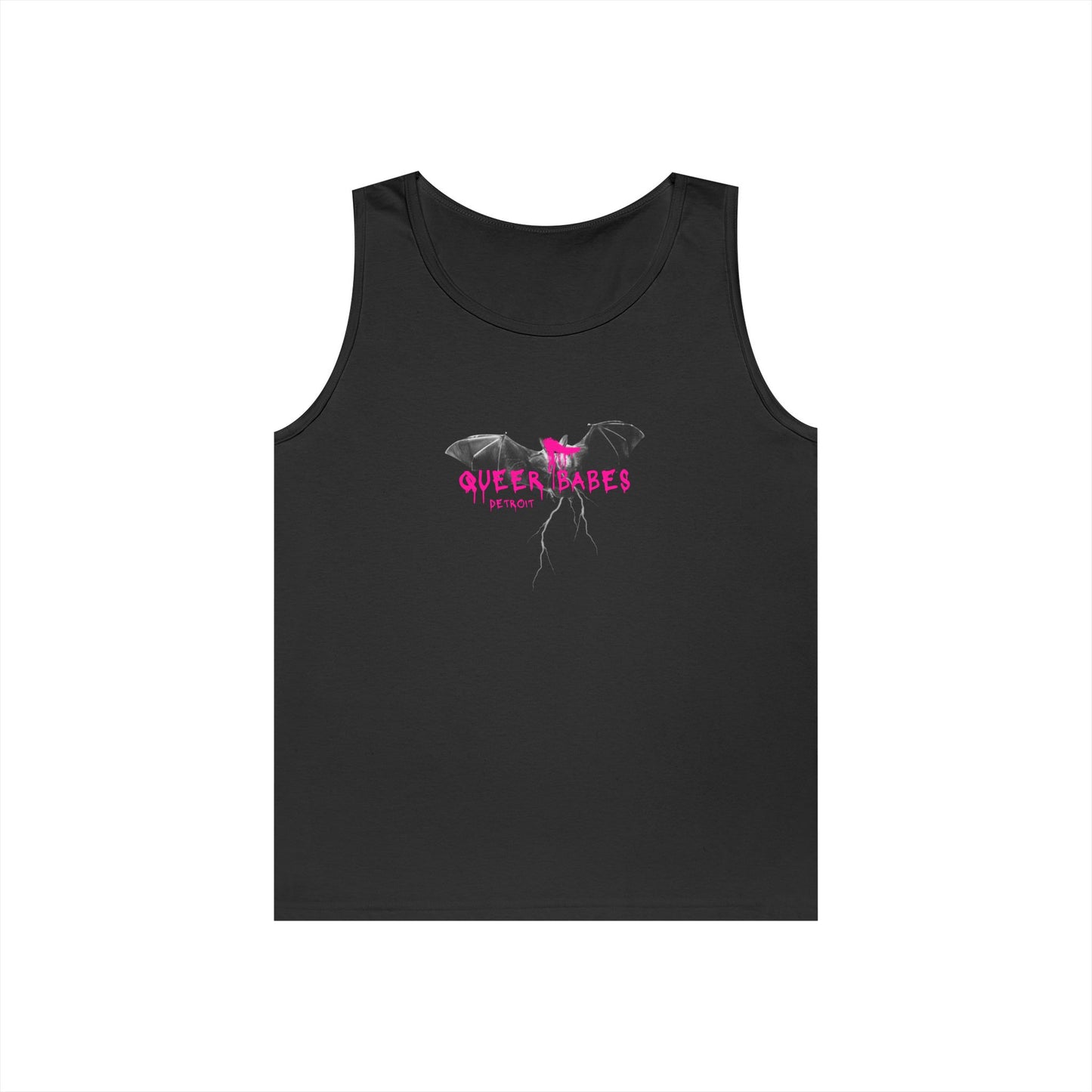 Goth Queer - Unisex Heavy Cotton Tank Top