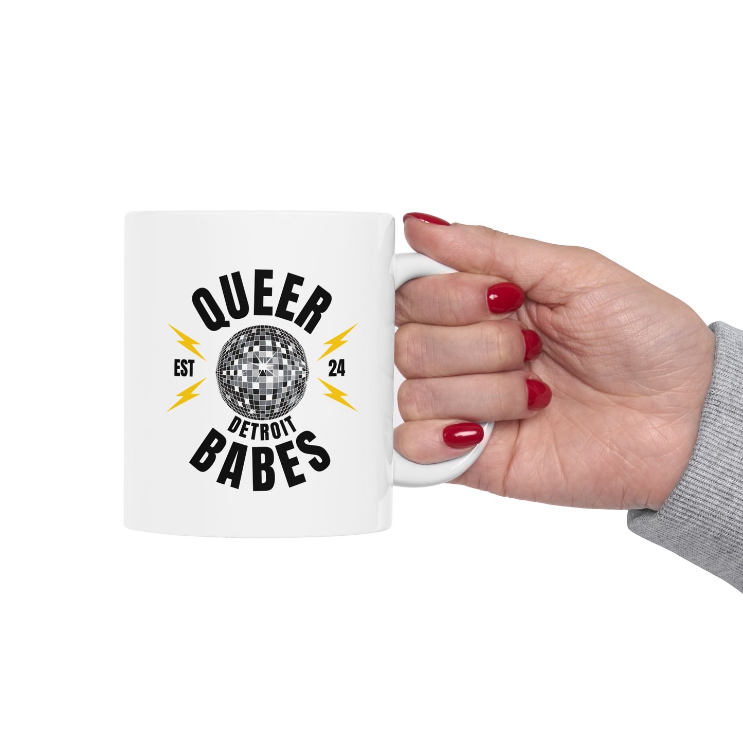 DISCO QUEER - Mug (11oz)