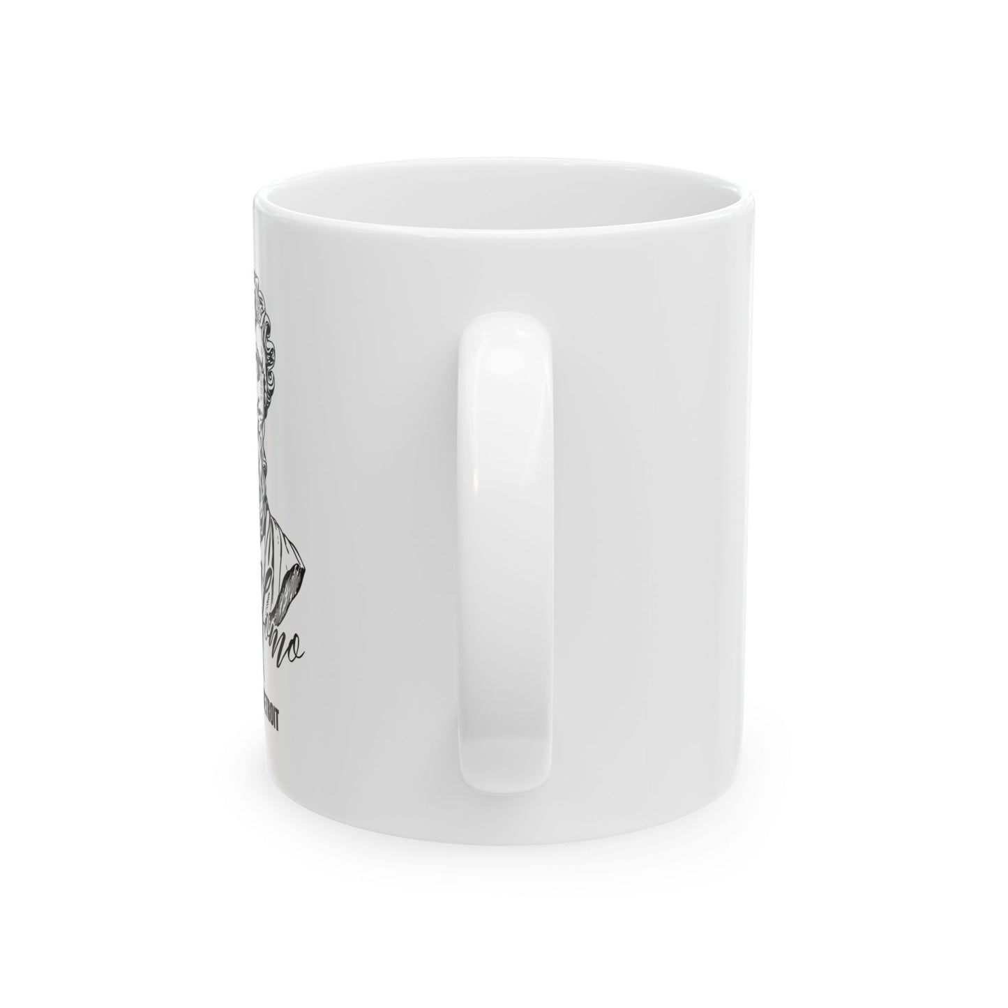So Homo - Ceramic Mug (11oz)