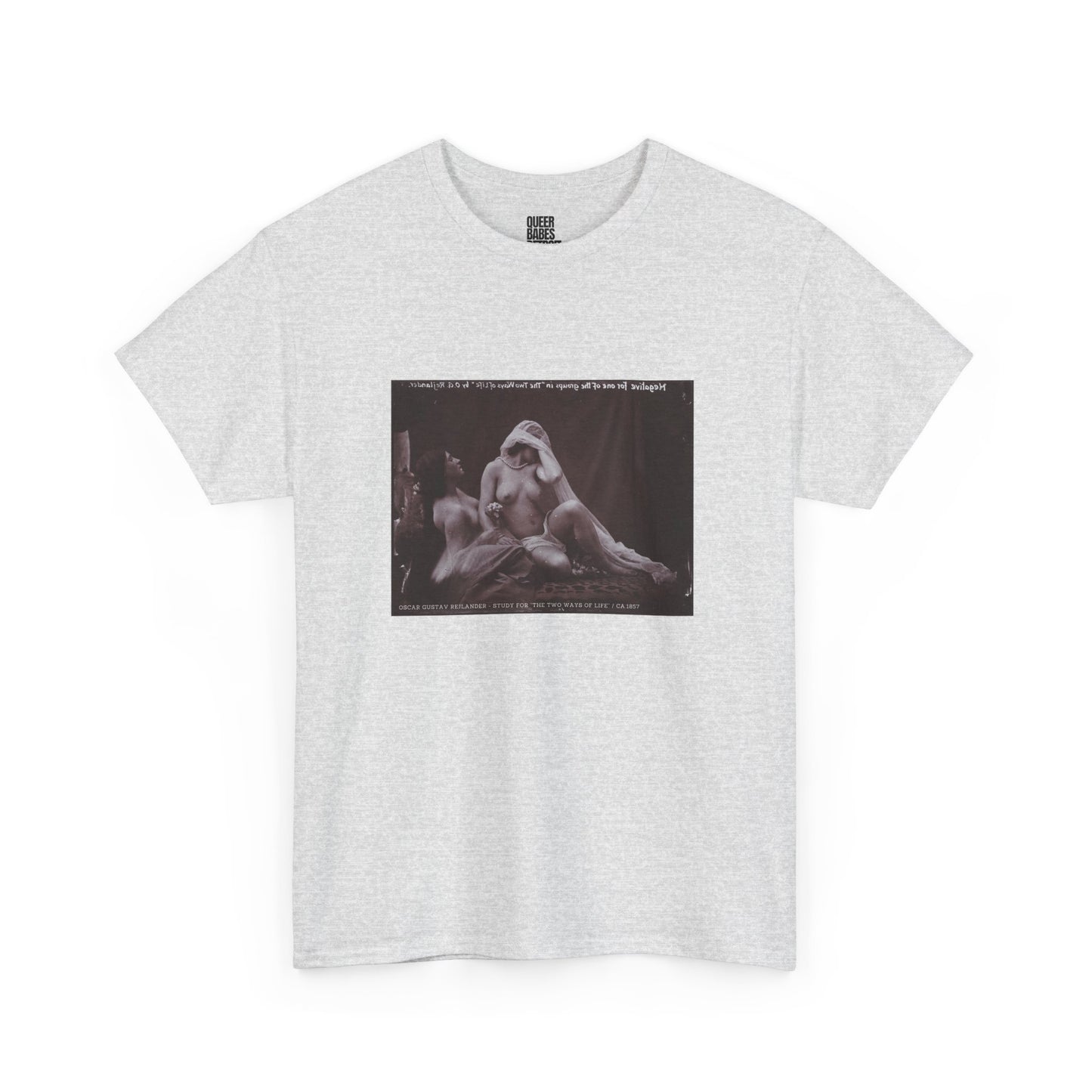 DOUBLE TROUBLE - Heavy Cotton Tee