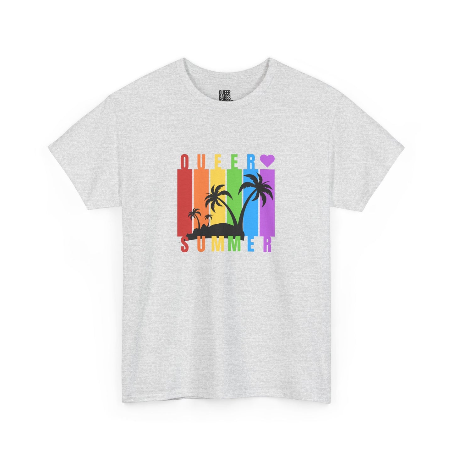 Queer Summer - Heavy Cotton Tee