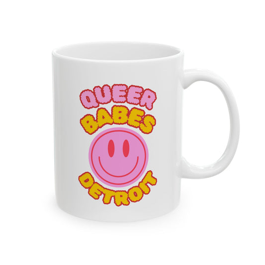 HAPPY QUEER - Mug (11oz)