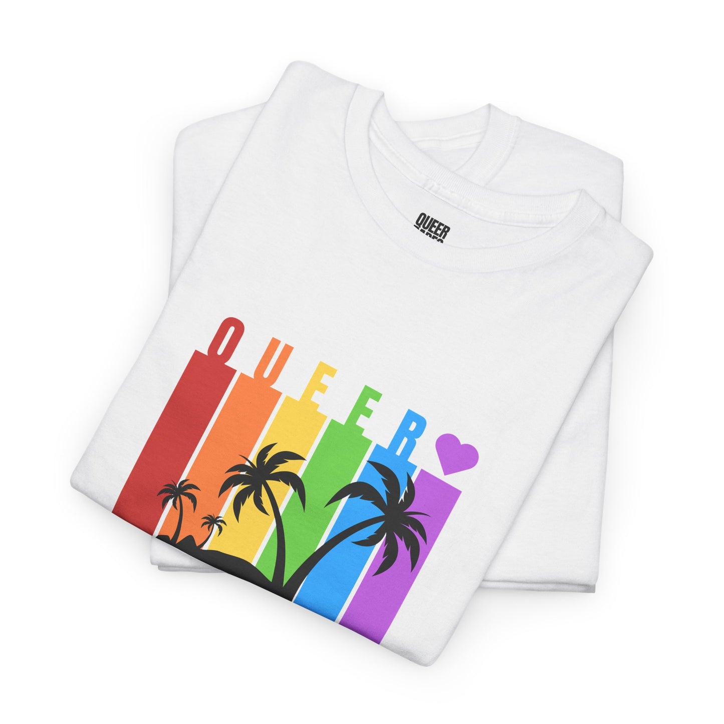 Queer Summer - Heavy Cotton Tee