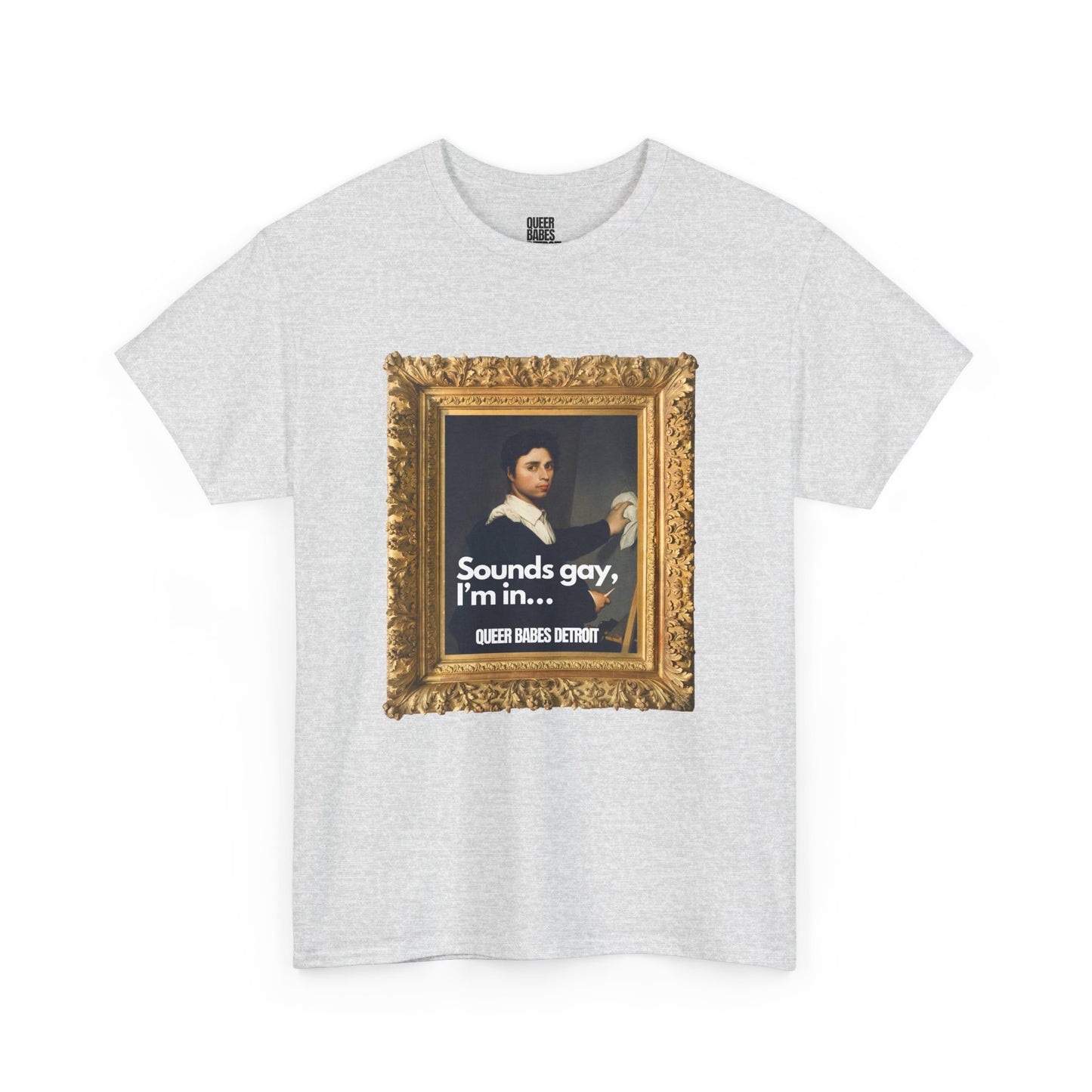 SOUNDS GAY - Heavy Cotton Tee