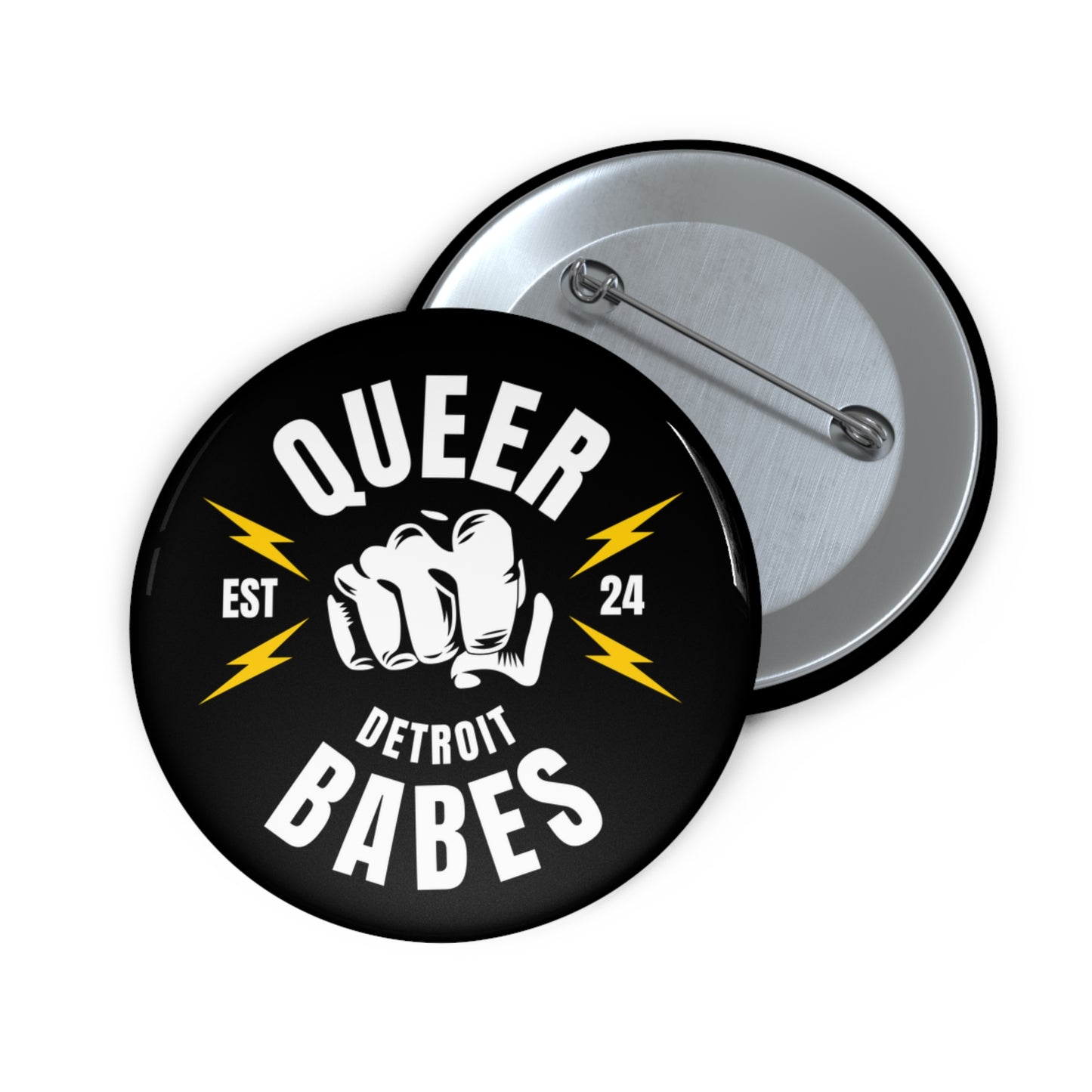 Queer Babes - Pin Button