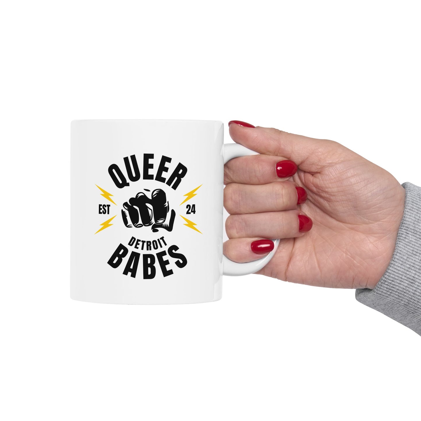 FIST BUMP - Mug (11oz)