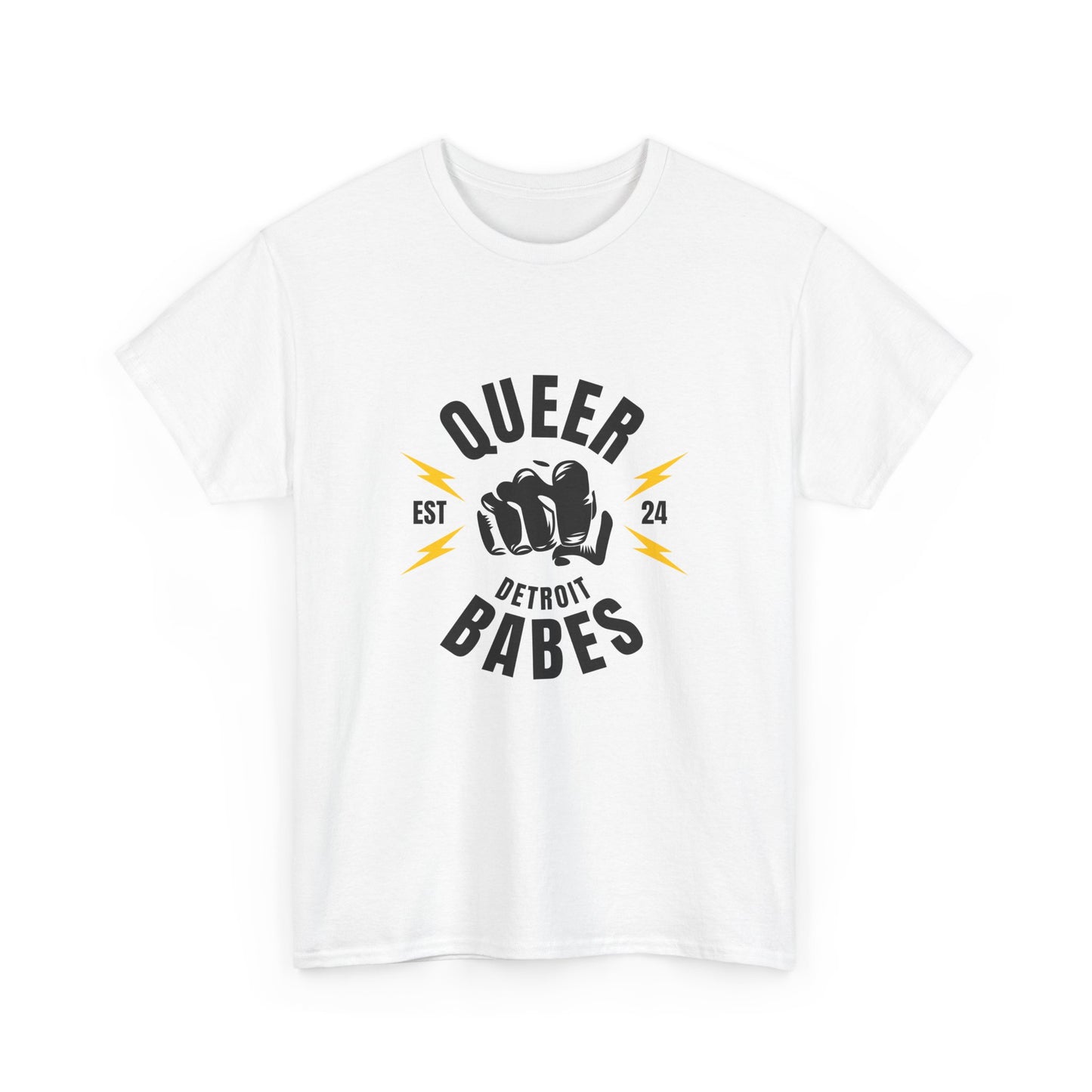 FIST BUMP - Heavy Cotton Tee