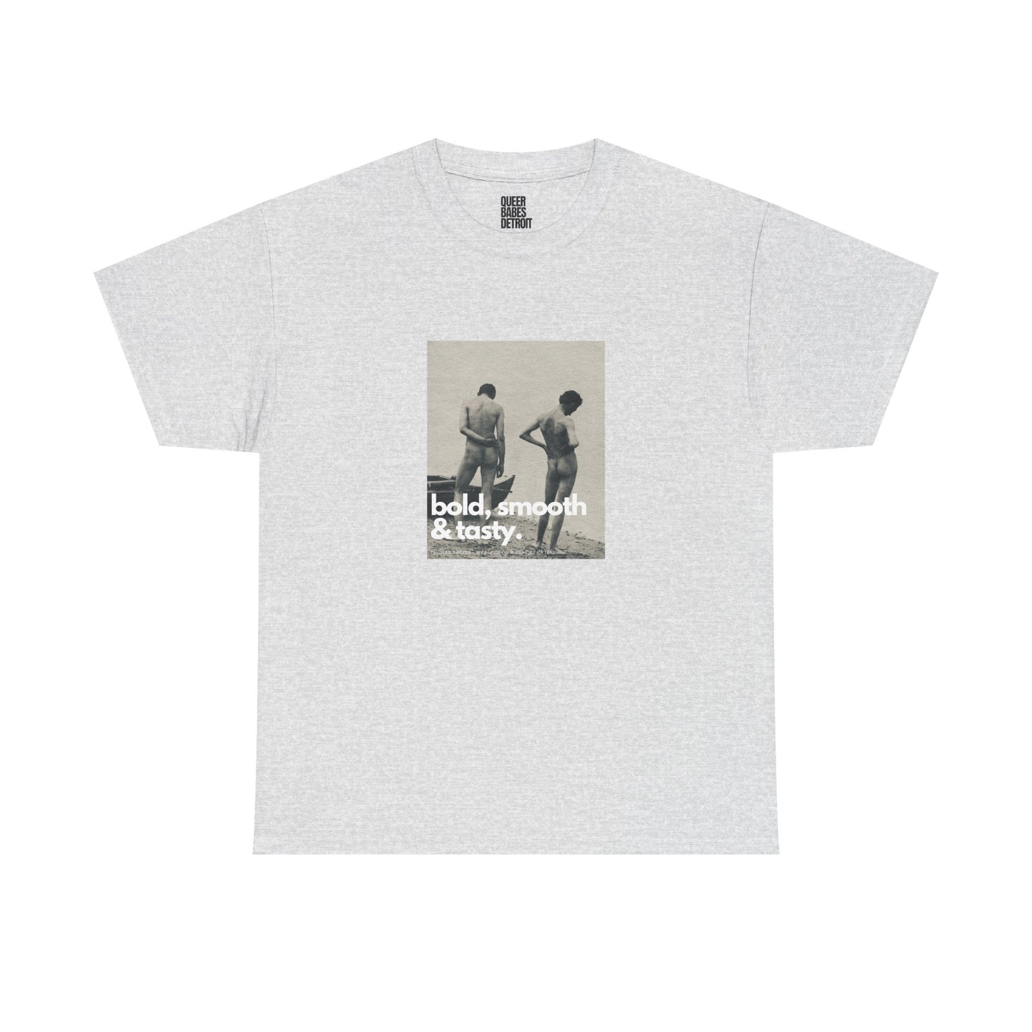 Double Buns - Heavy Cotton Tee