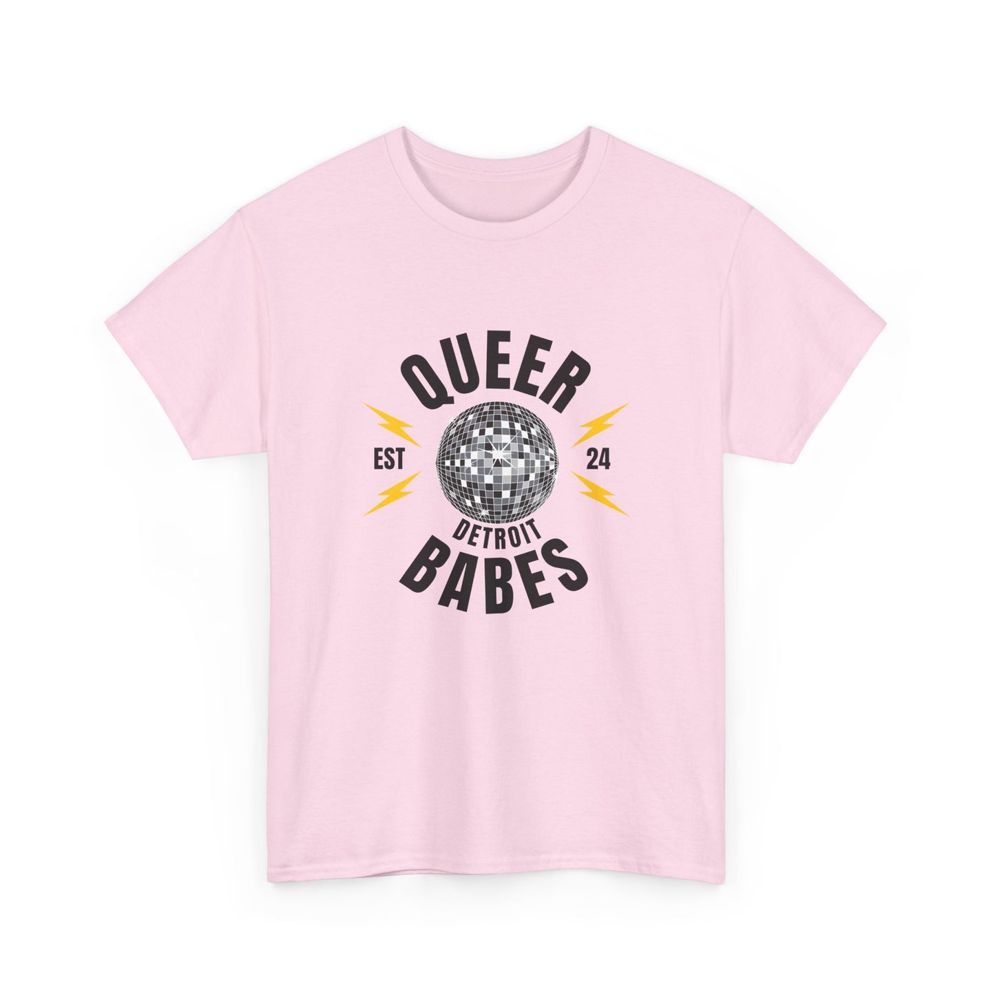 DISCO QUEER -  Heavy Cotton Tee
