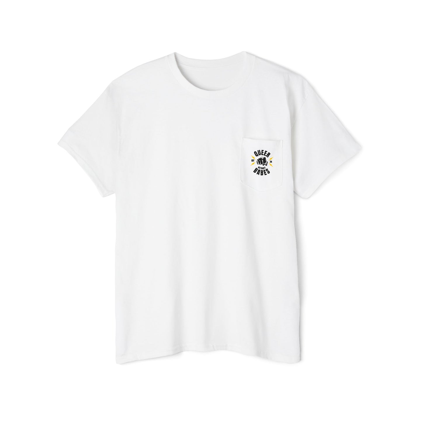 FIST BUMP - Heavy Cotton Pocket Tee