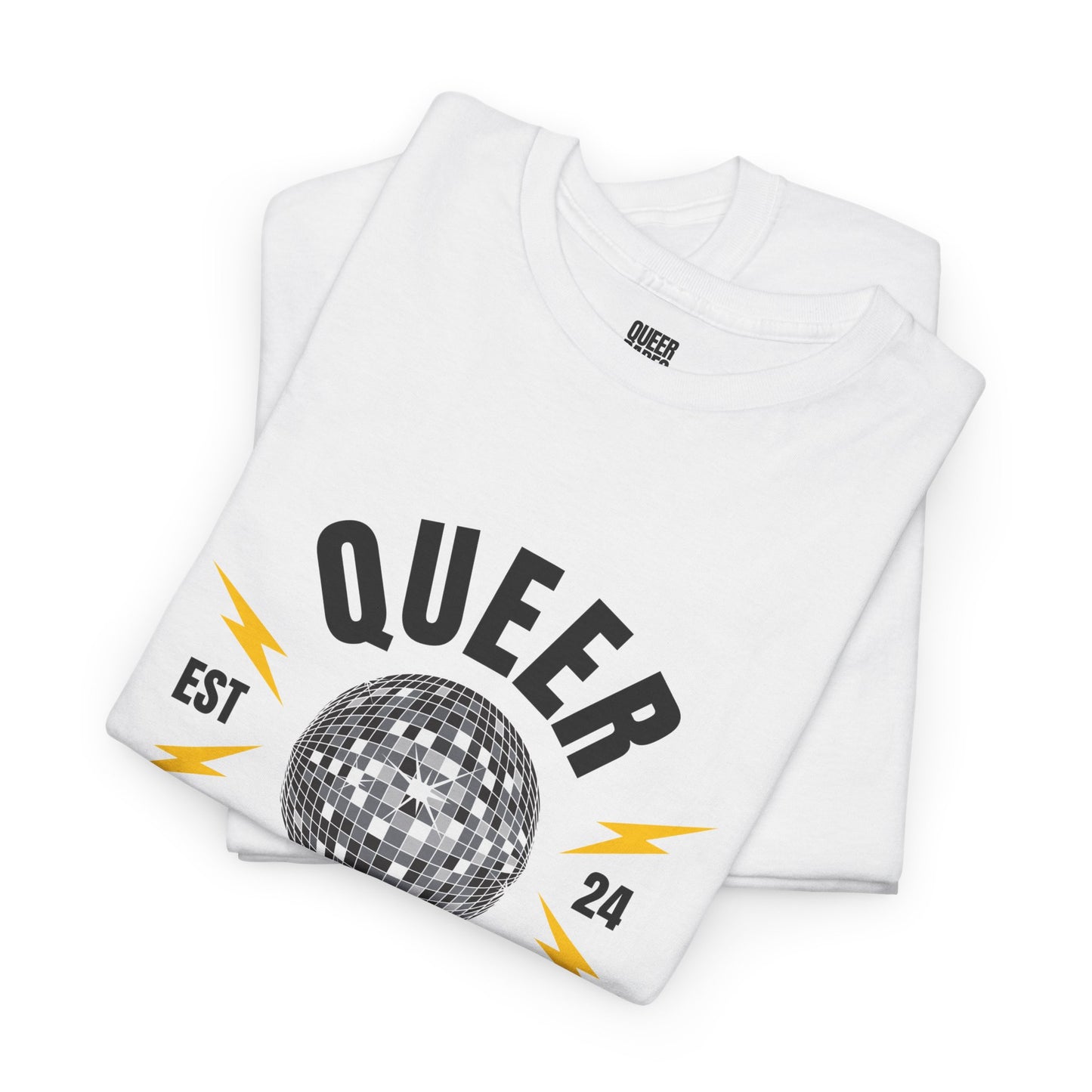 DISCO QUEER -  Heavy Cotton Tee