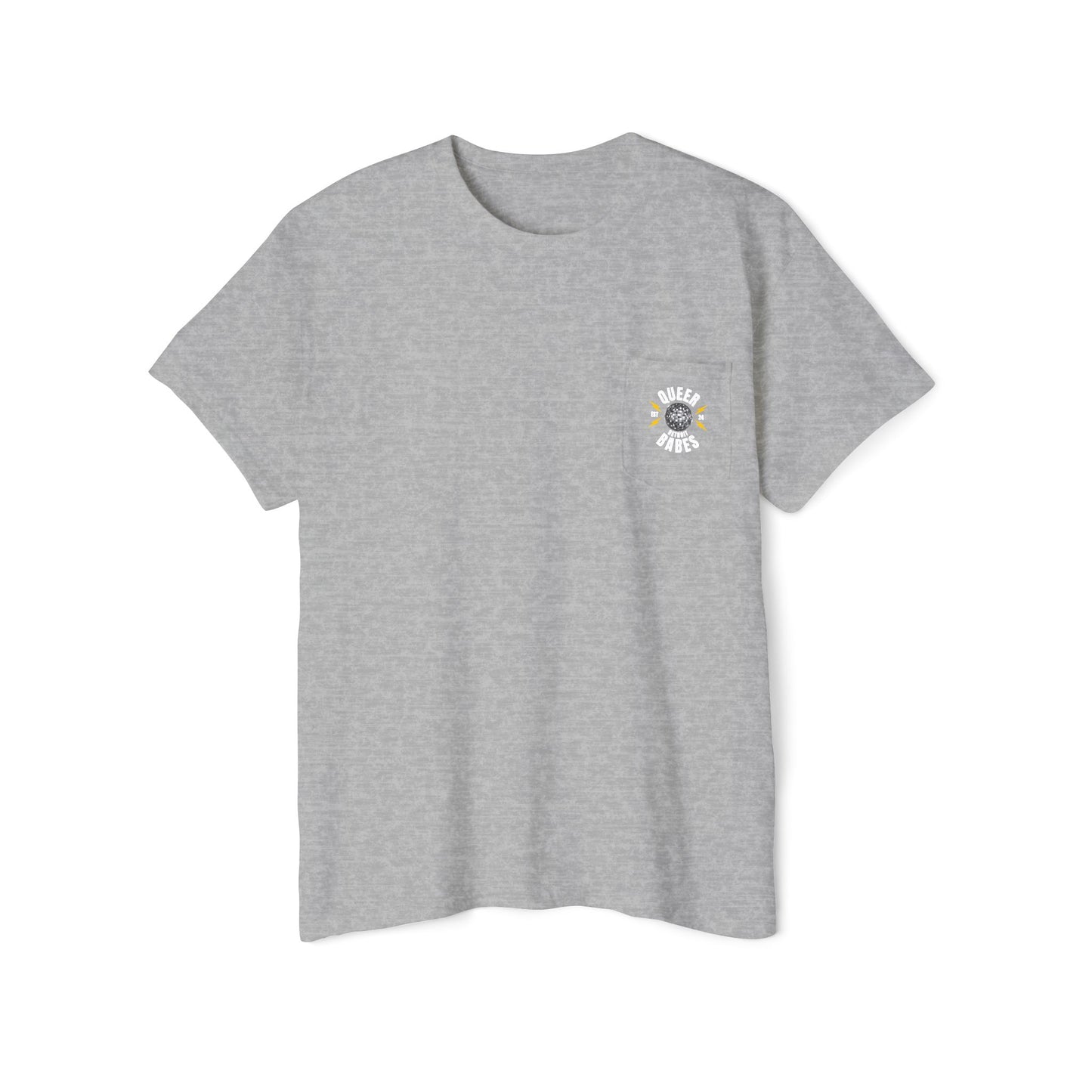 DISCO QUEER - Cotton Pocket Tee
