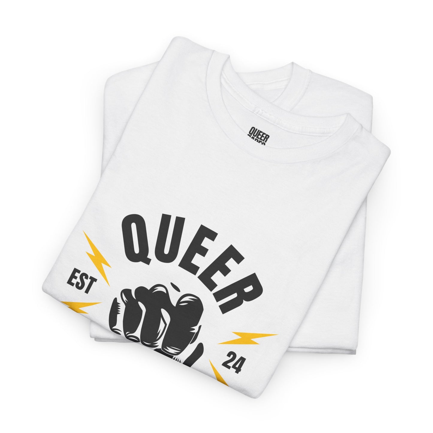 FIST BUMP - Heavy Cotton Tee