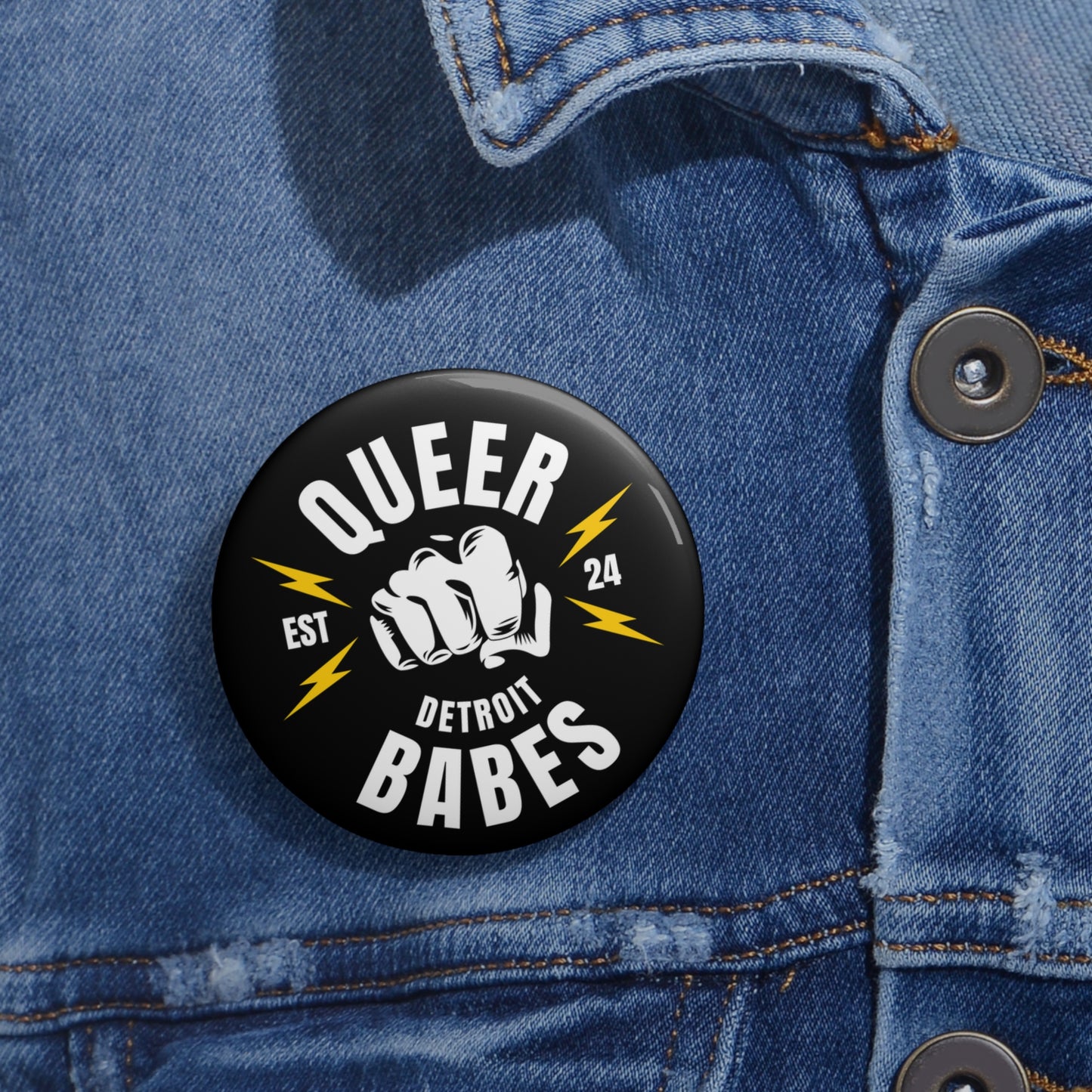 Queer Babes - Pin Button