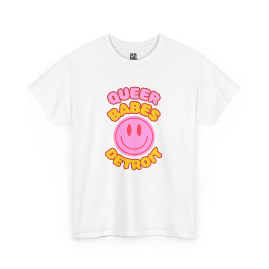 HAPPY QUEER - Heavy Cotton Tee