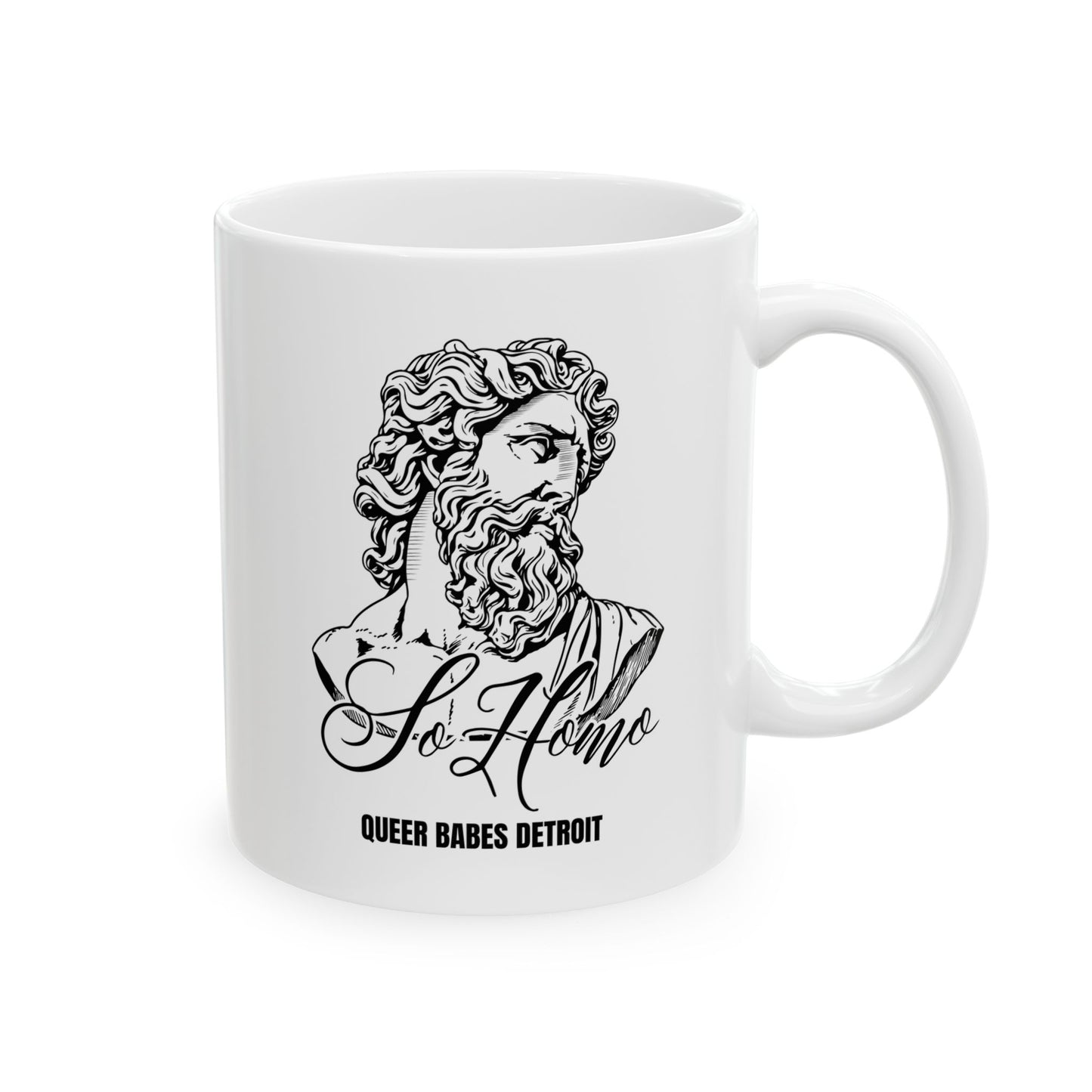 So Homo - Ceramic Mug (11oz)