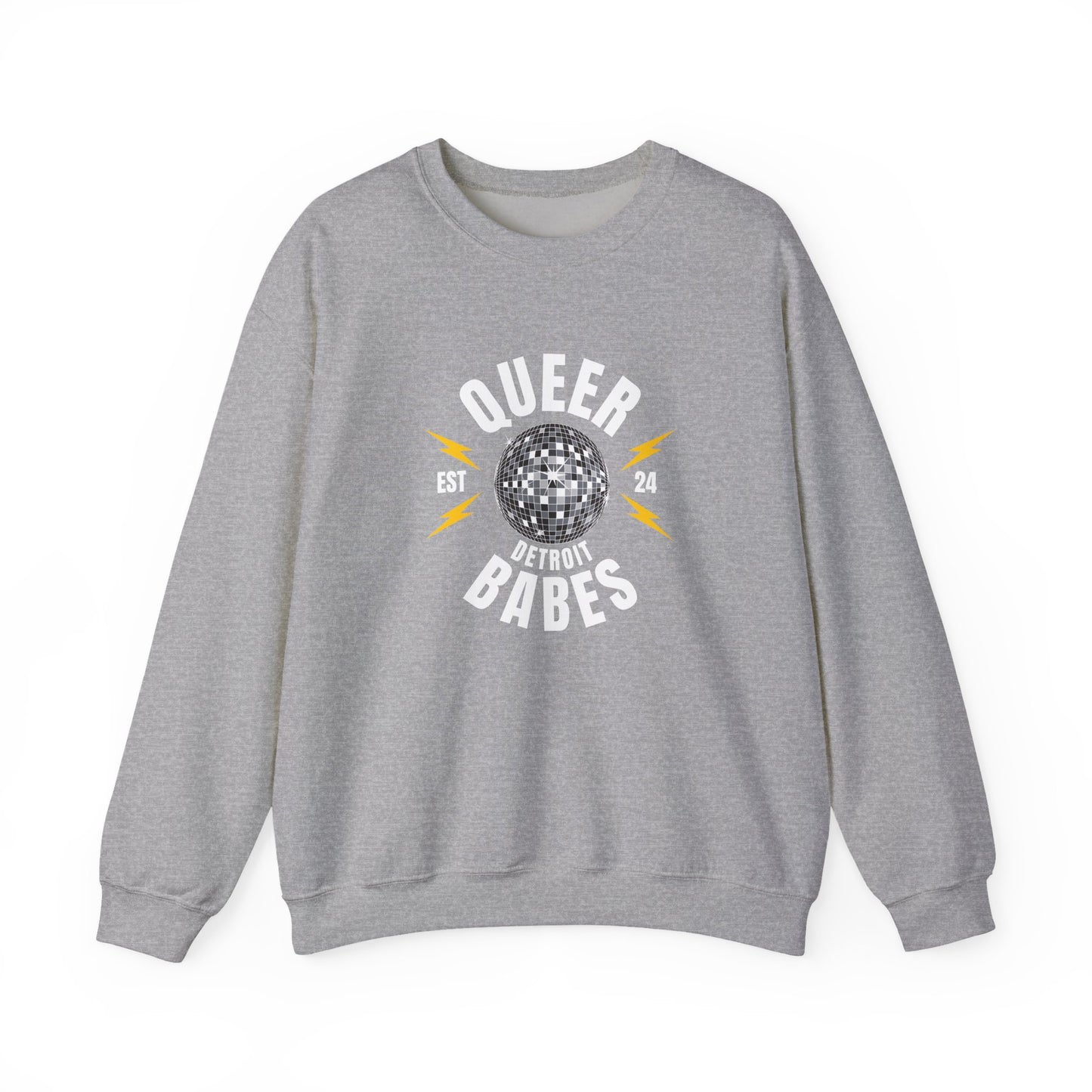 DISCO QUEER - Crewneck Sweatshirt
