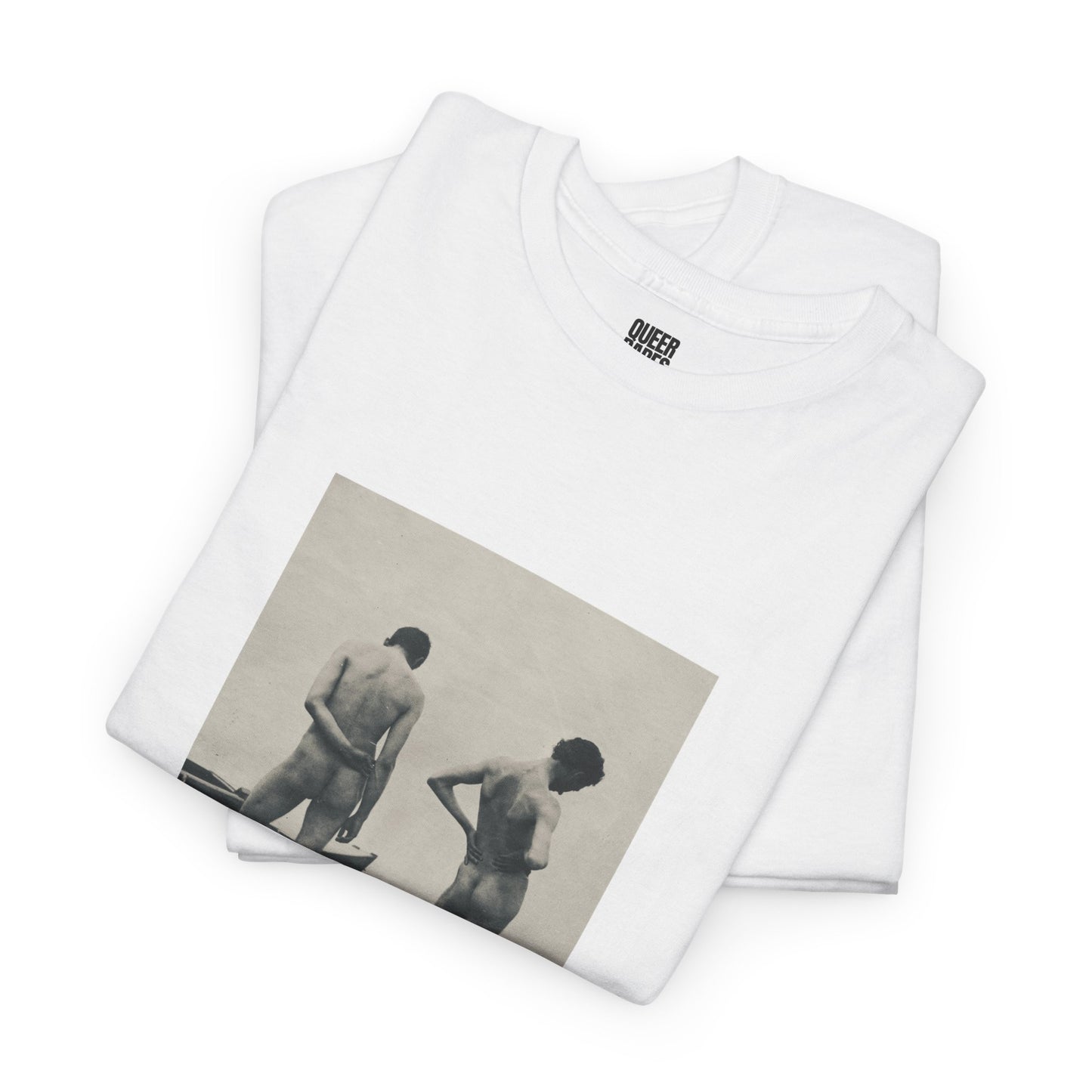 Double Buns - Heavy Cotton Tee
