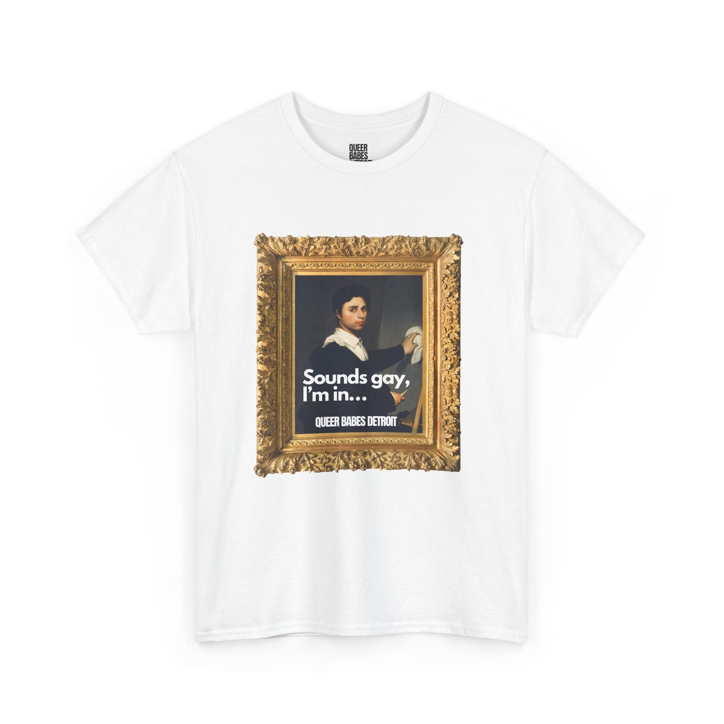 SOUNDS GAY - Heavy Cotton Tee