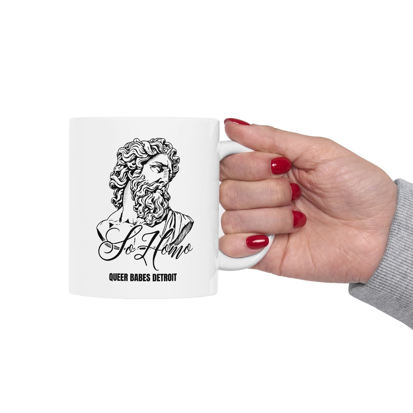 So Homo - Ceramic Mug (11oz)