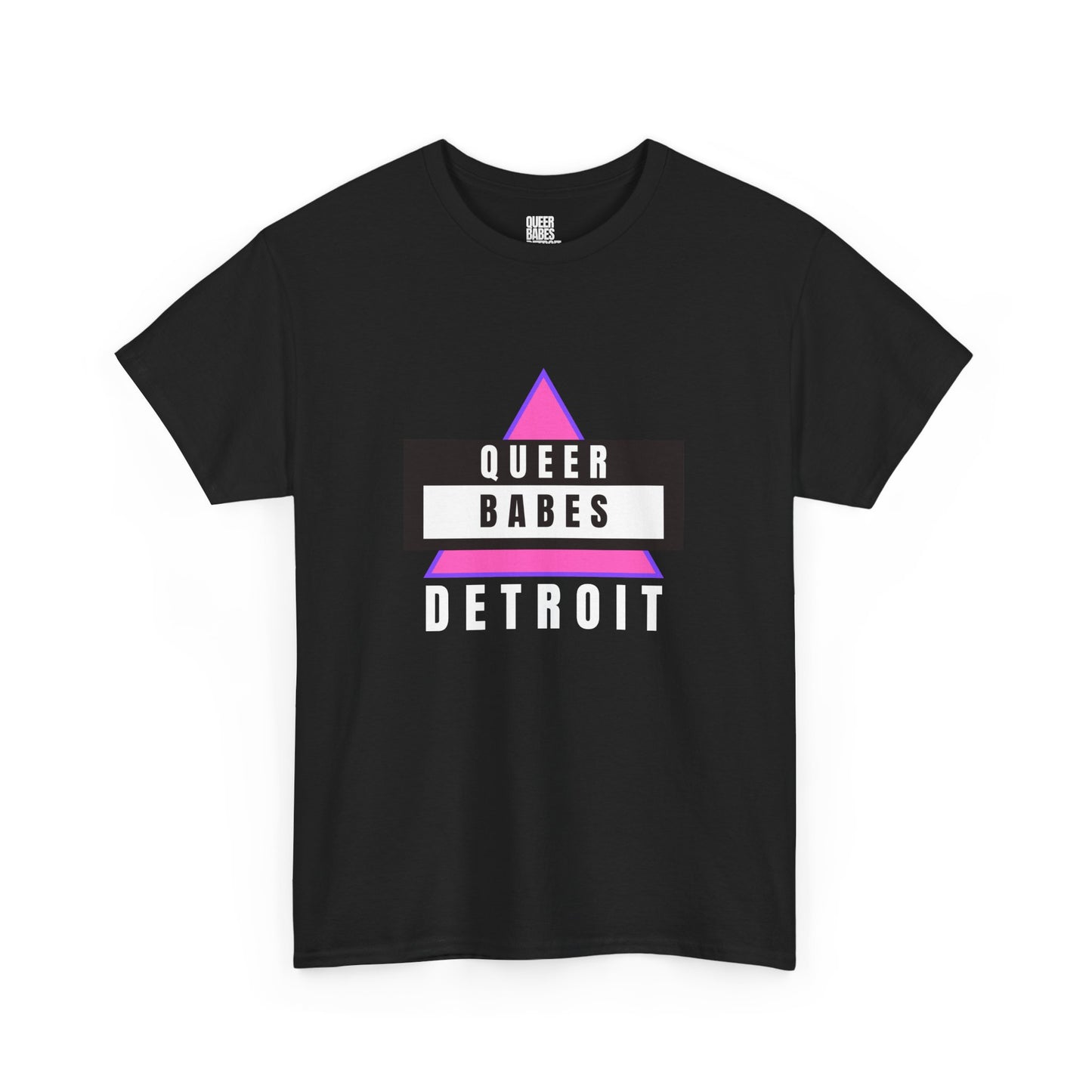 Triangle Power - Heavy Cotton Tee