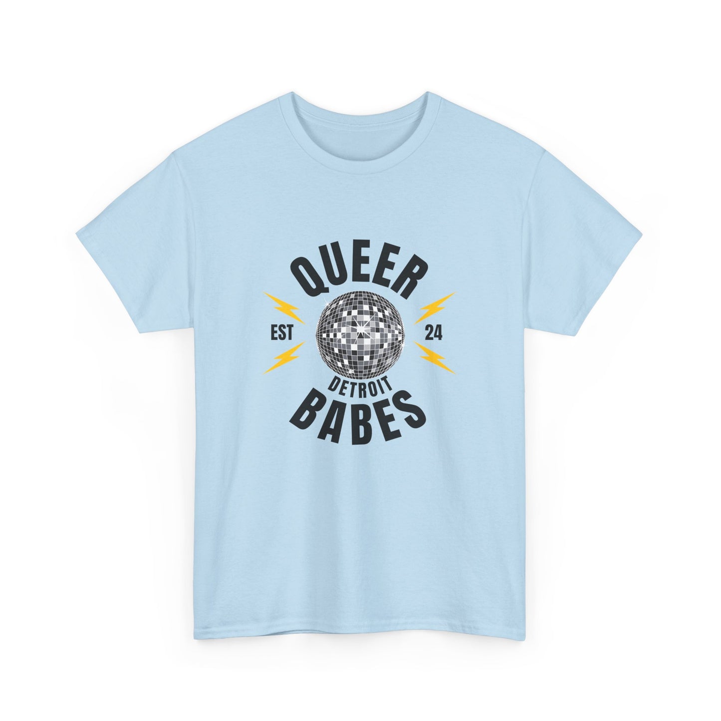 DISCO QUEER -  Heavy Cotton Tee