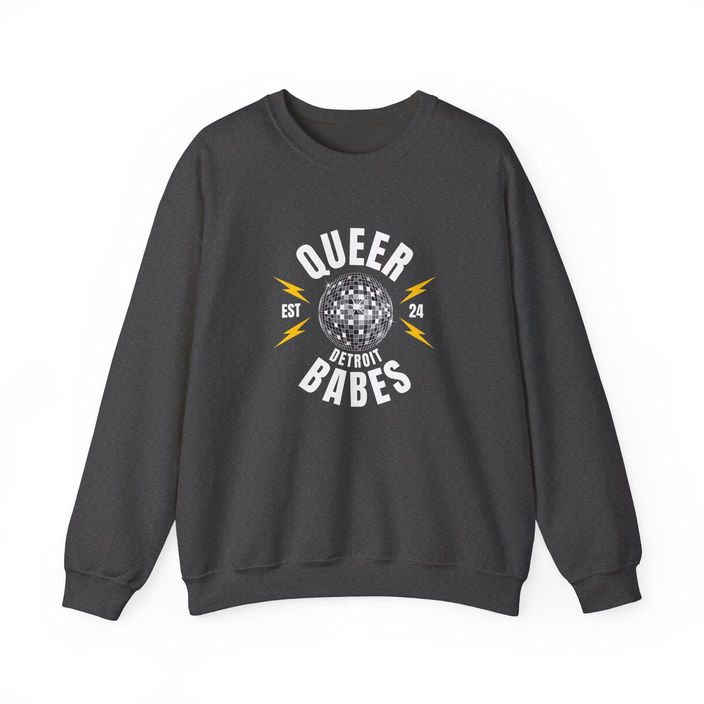 DISCO QUEER - Crewneck Sweatshirt