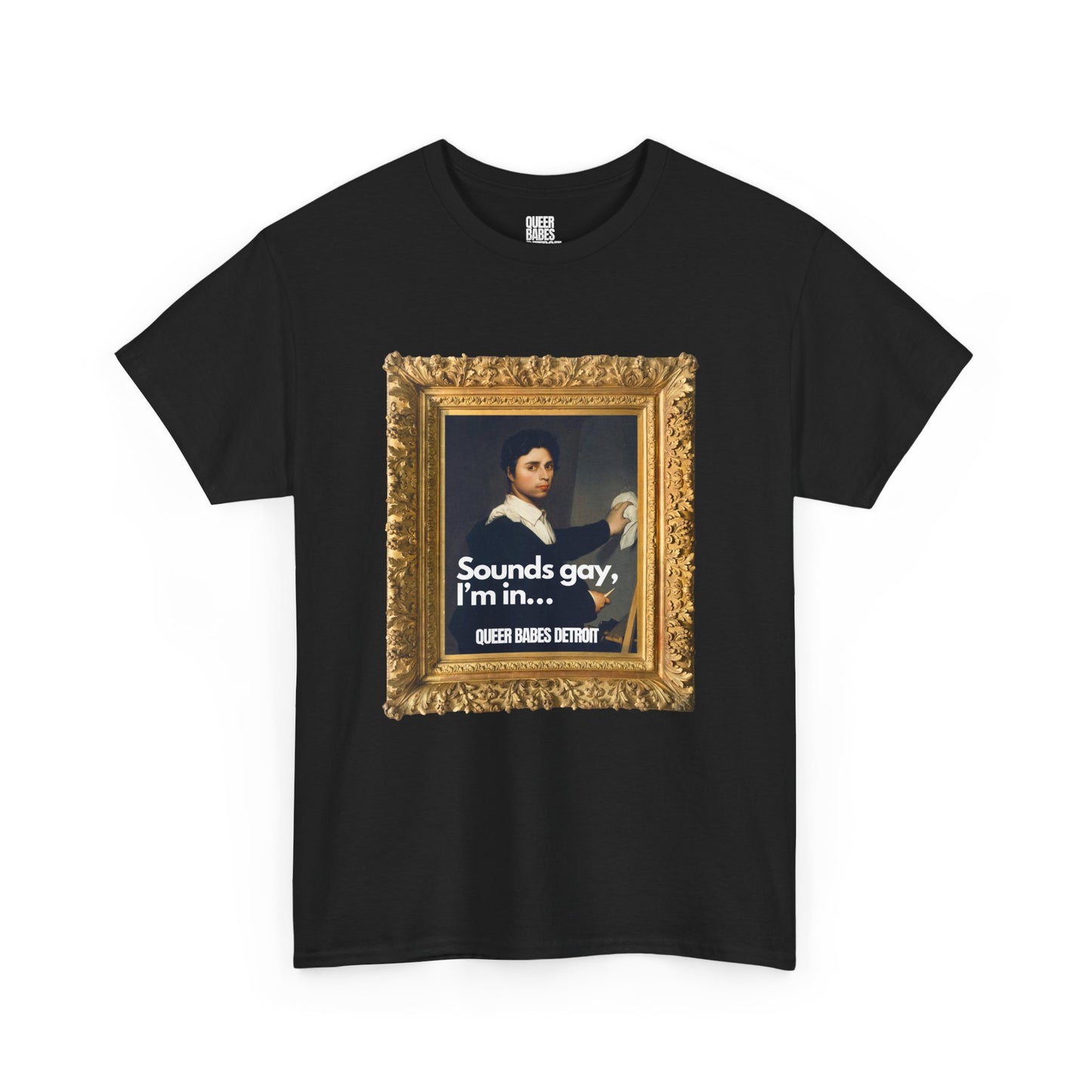 SOUNDS GAY - Heavy Cotton Tee