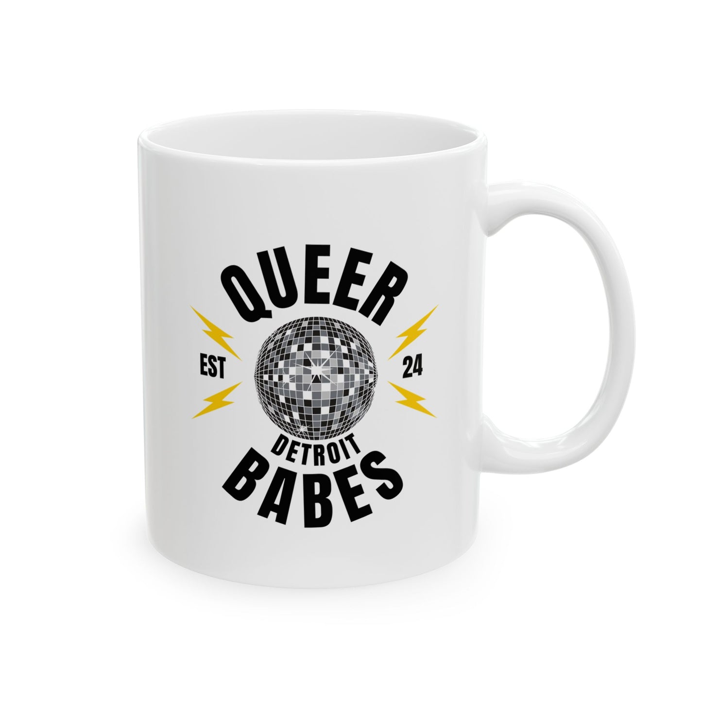 DISCO QUEER - Mug (11oz)