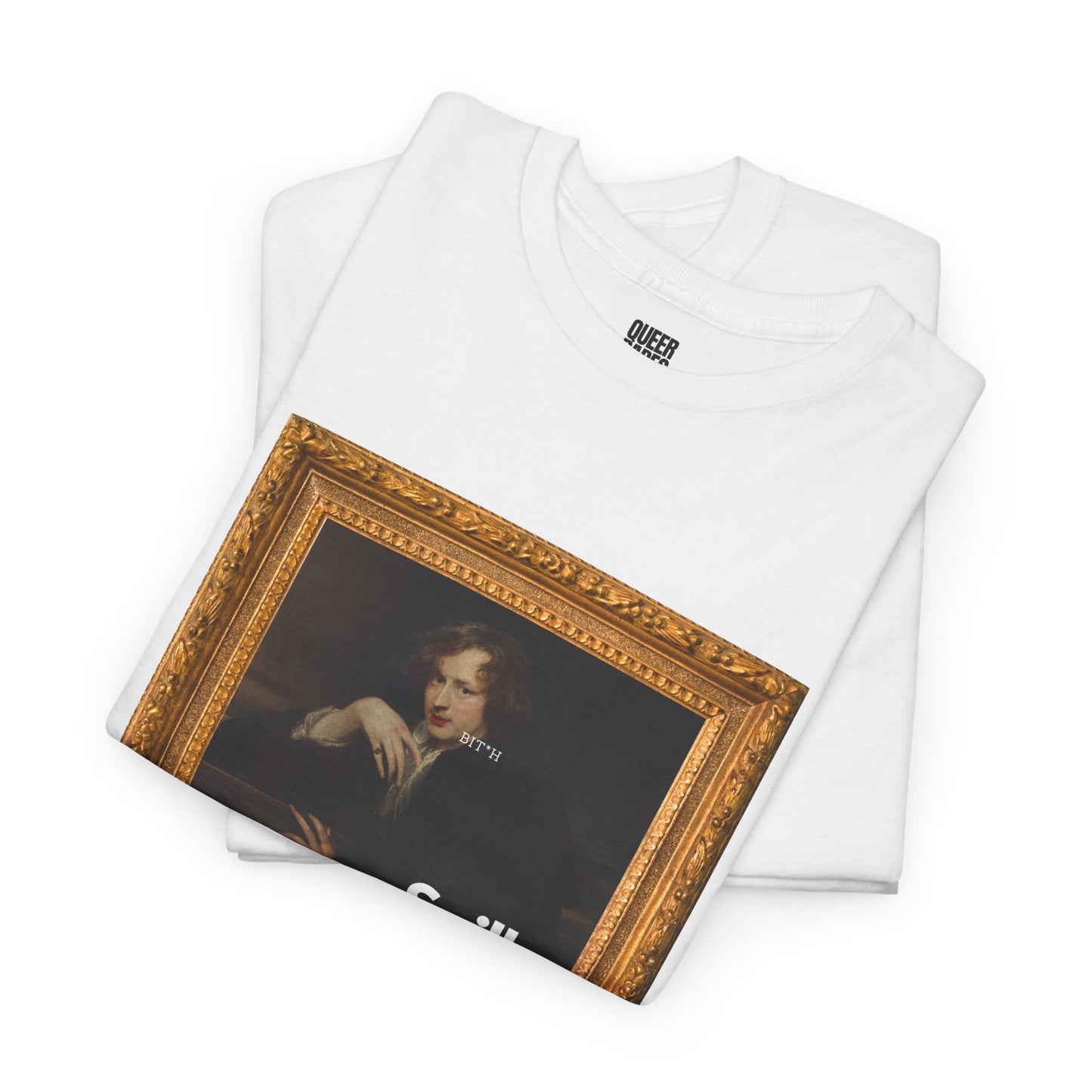 SPILL THE TEA? - Heavy Cotton Tee
