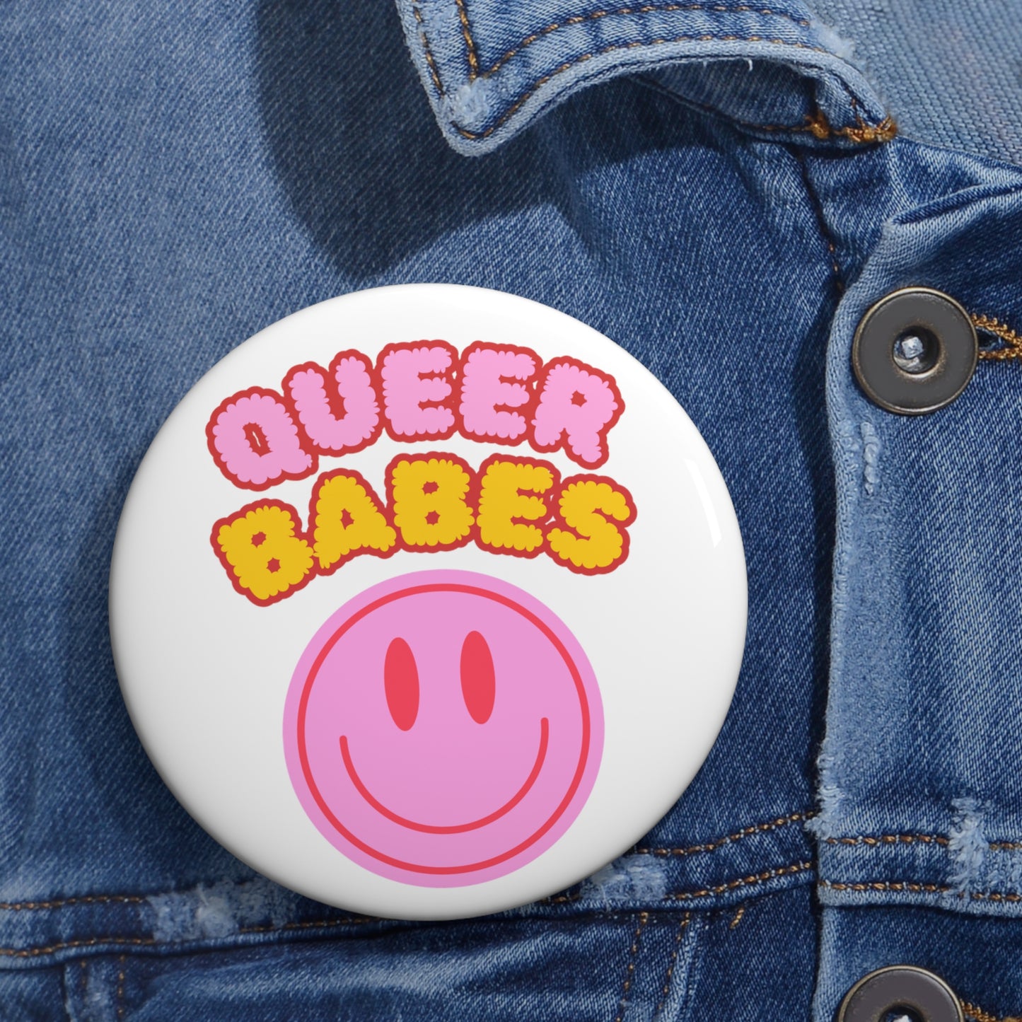 Queer Babes - Pin Button
