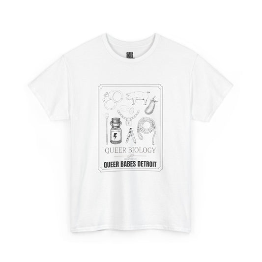 Queer Biology - Heavy Cotton Tee