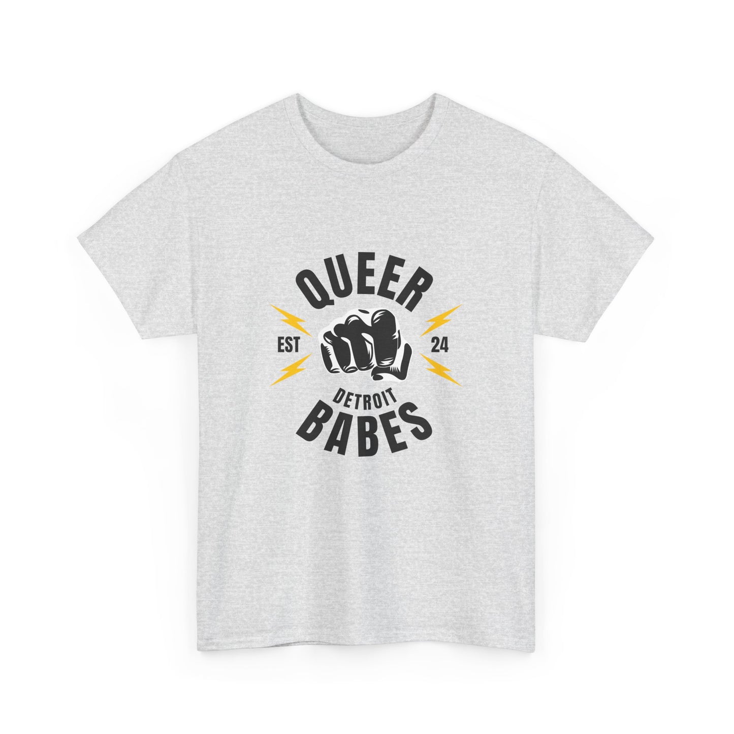 FIST BUMP - Heavy Cotton Tee