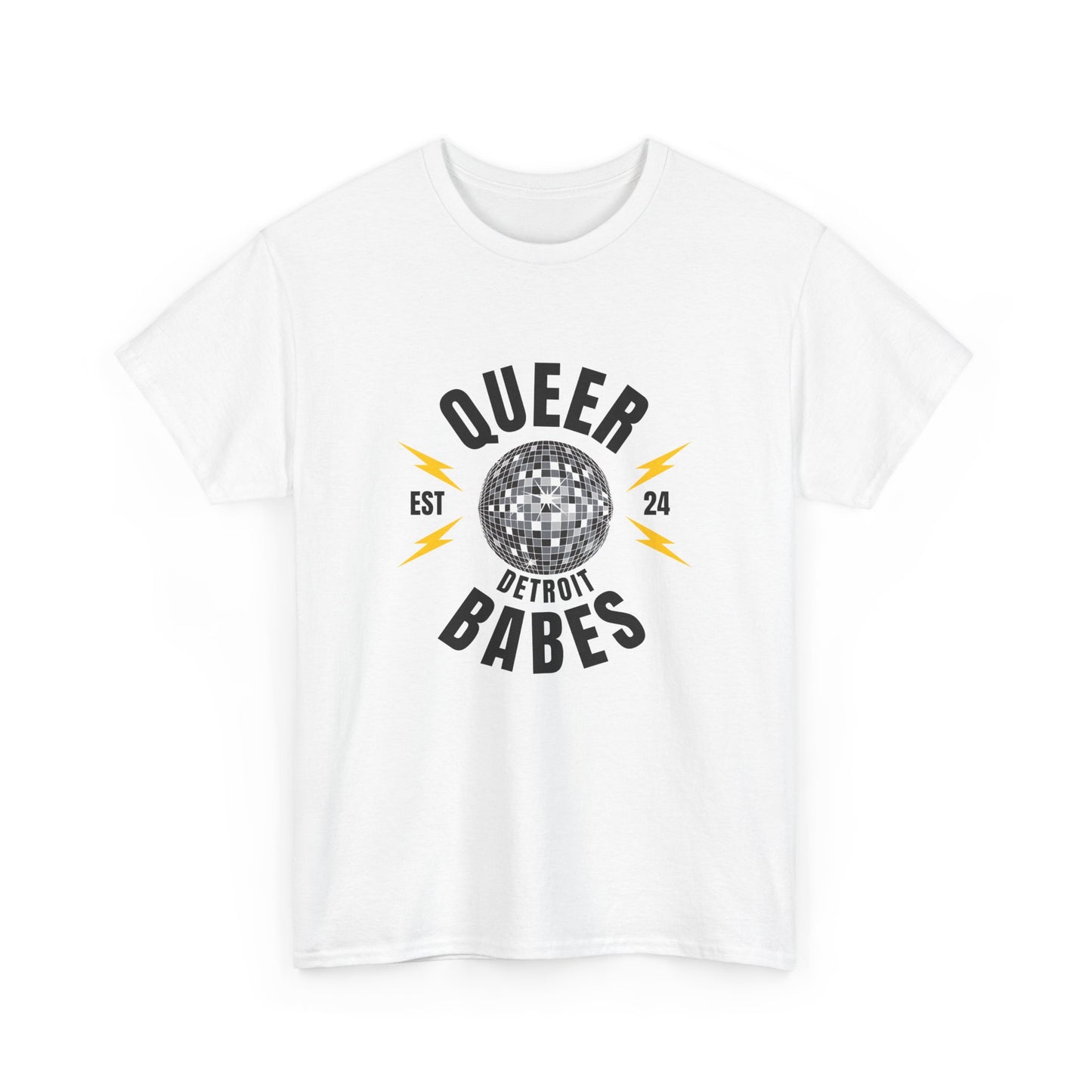 DISCO QUEER -  Heavy Cotton Tee