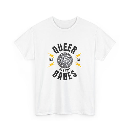DISCO QUEER -  Heavy Cotton Tee